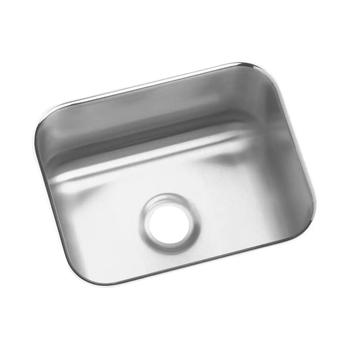 lustrous satin single bowl undermount bar sink