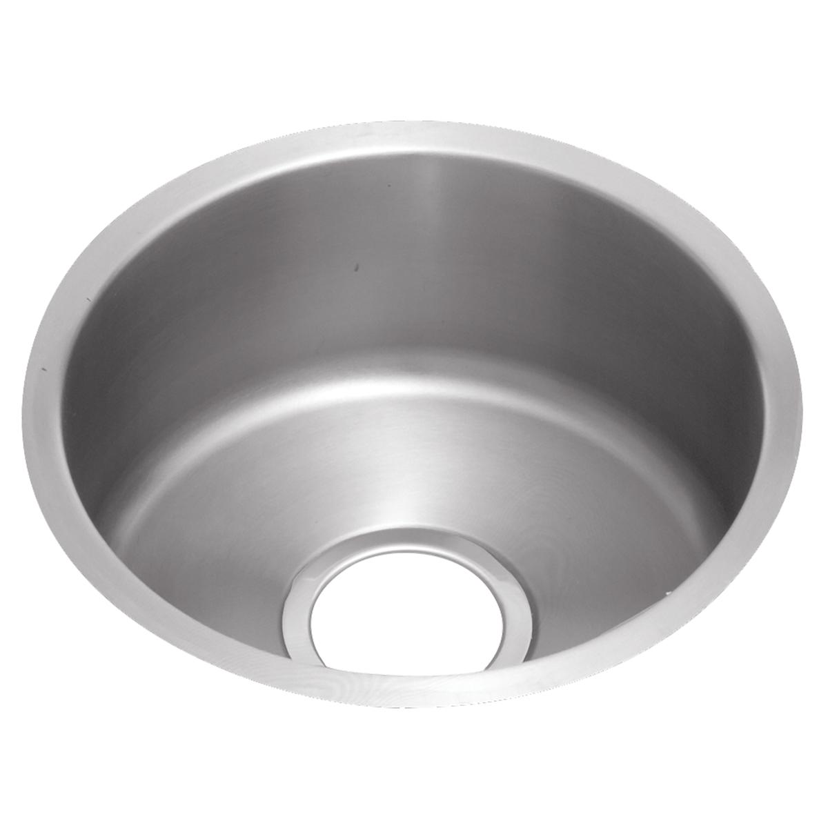 lustrous satin single bowl undermount sink kit