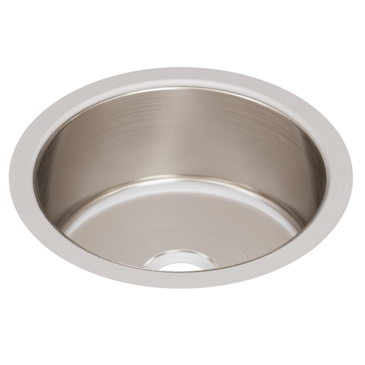 lustrous satin single bowl undermount sink