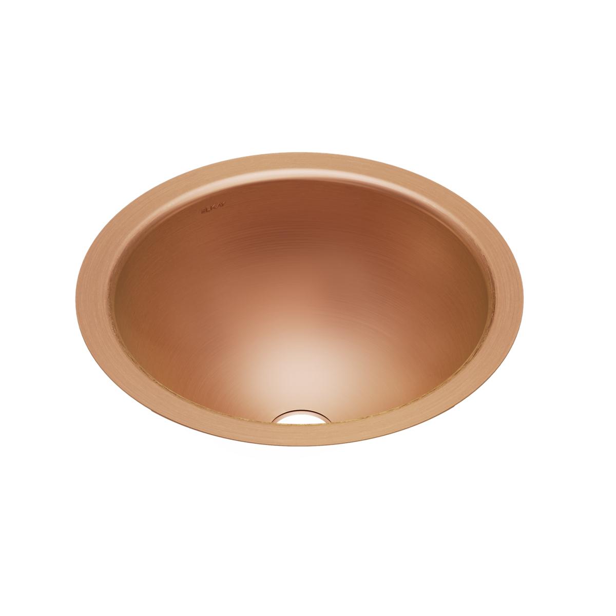 lustrous satin single bowl undermount bathroom sink