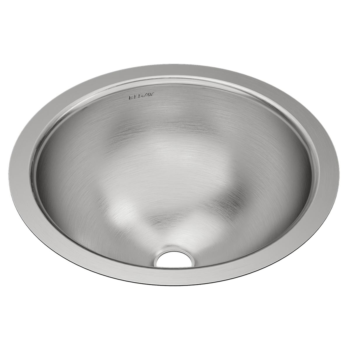 lustrous satin single bowl undermount bathroom sink