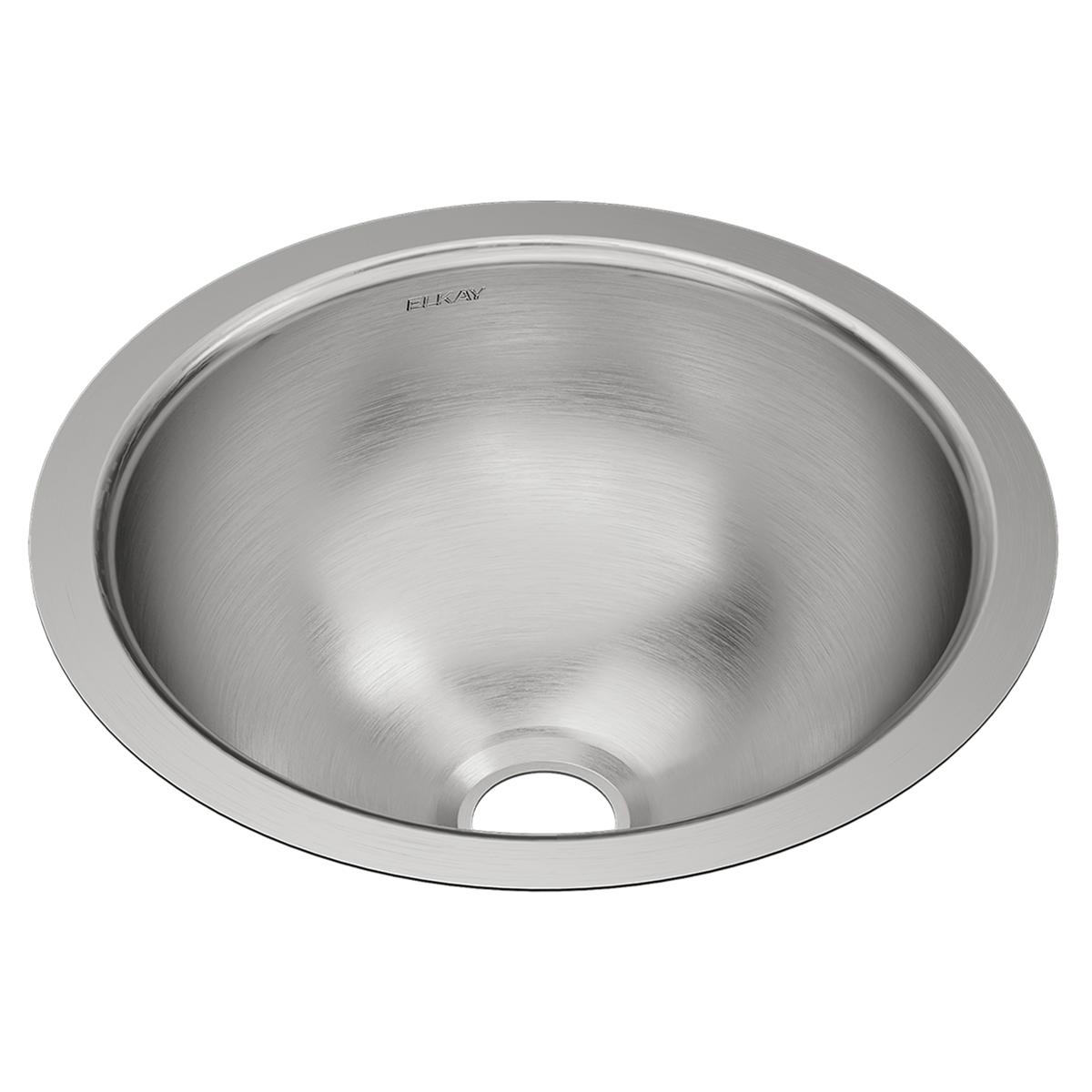 lustrous satin single bowl undermount bathroom sink