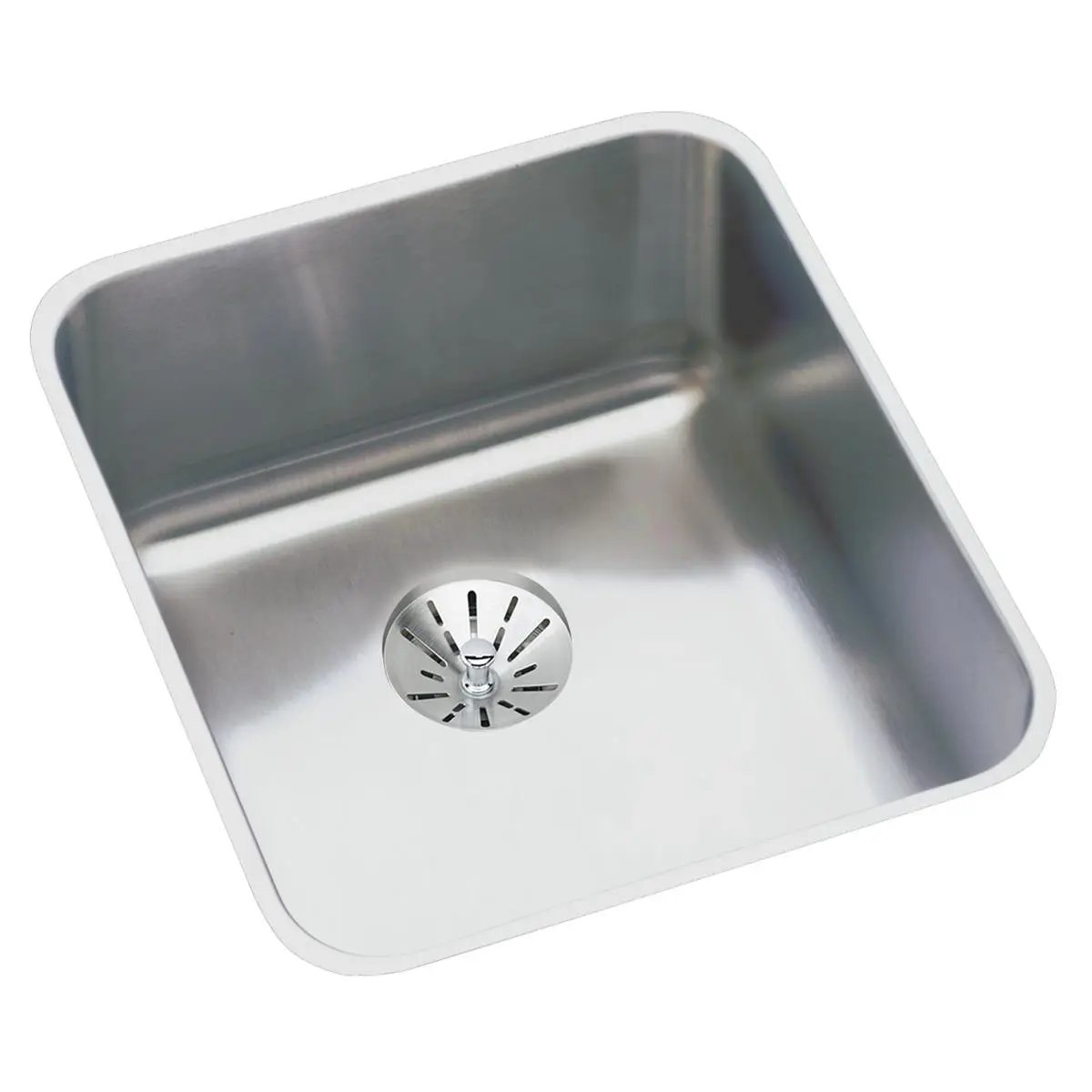 lustrous satin single bowl undermount sink