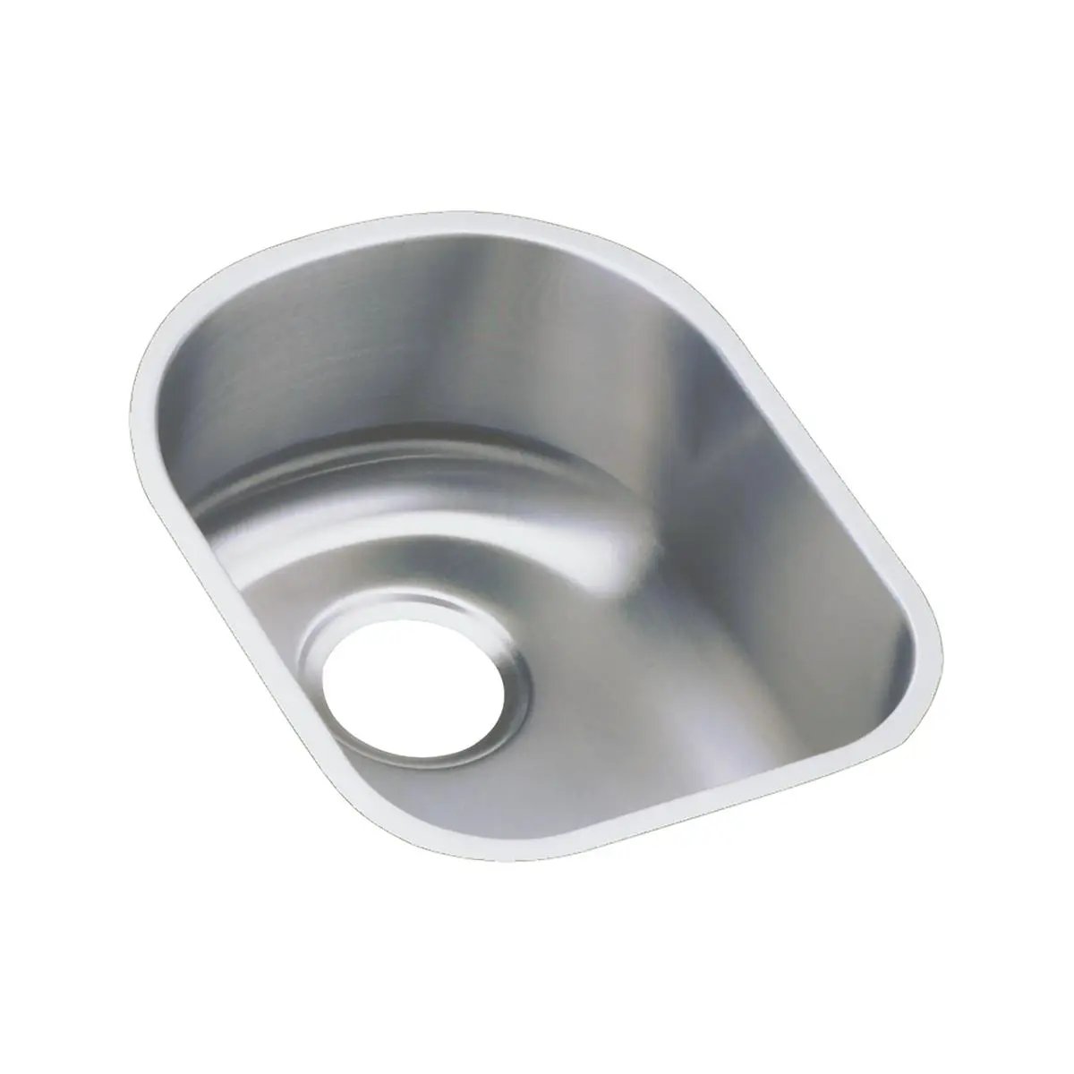 lustrous satin single bowl undermount sink