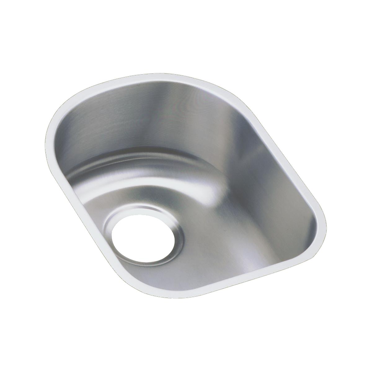 lustrous satin single bowl undermount sink kit