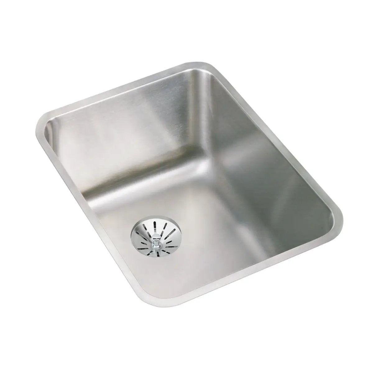 lustrous satin single bowl undermount sink