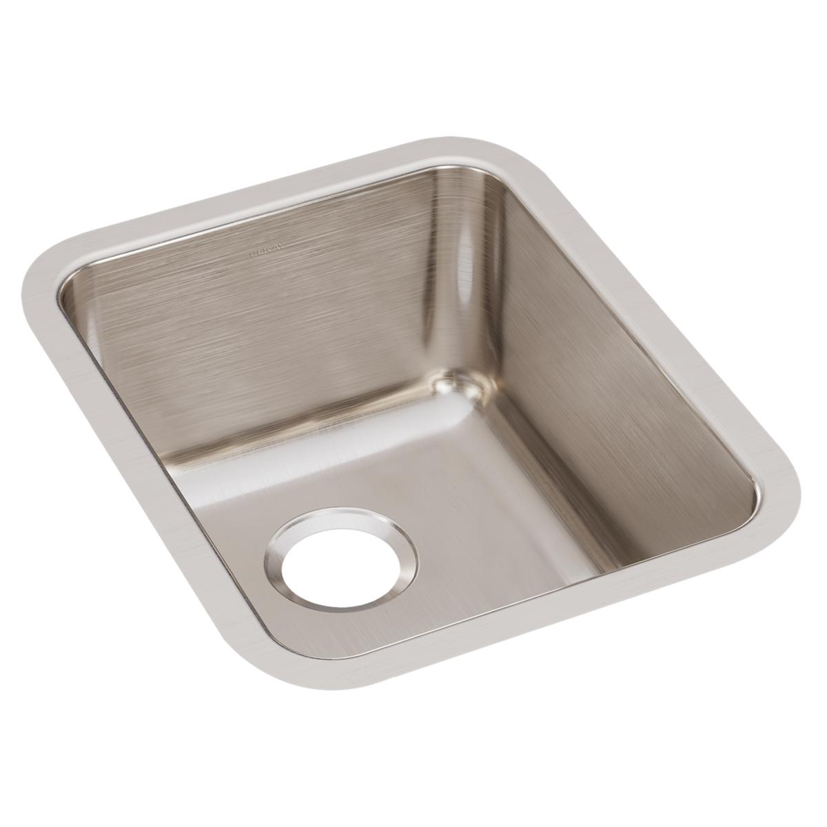 lustrous satin single bowl undermount sink