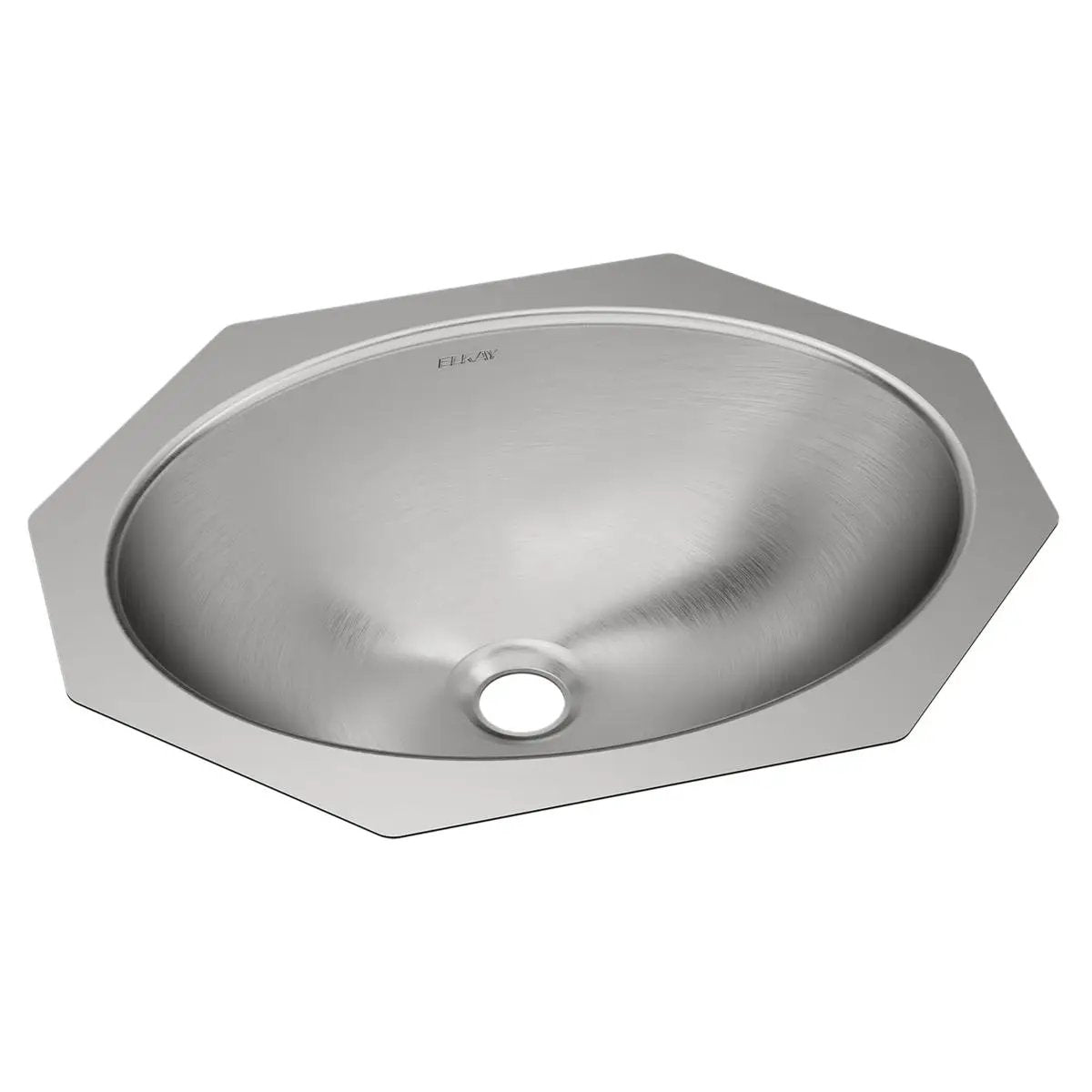 lustrous satin single bowl undermount bathroom sink