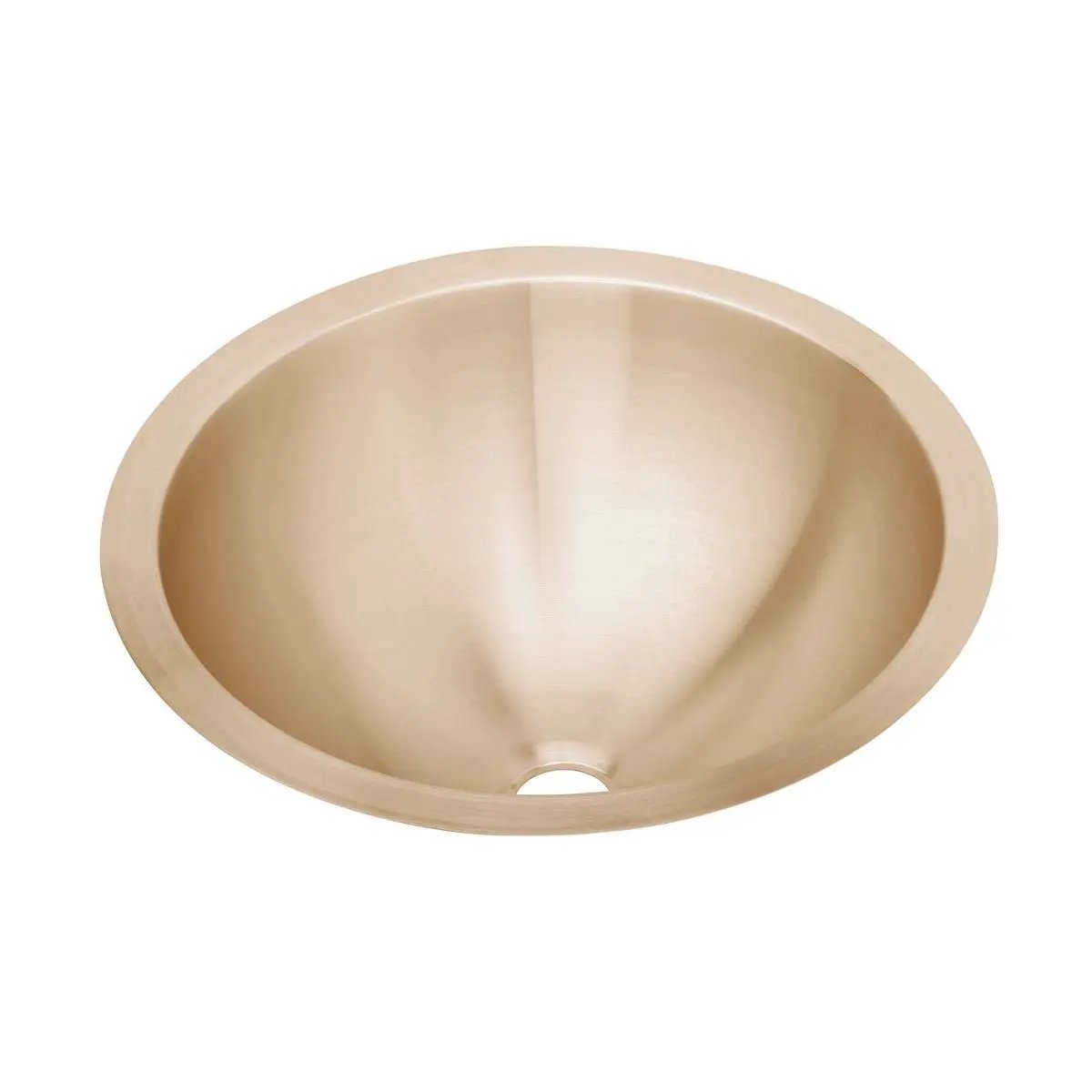 lustrous satin single bowl undermount bathroom sink