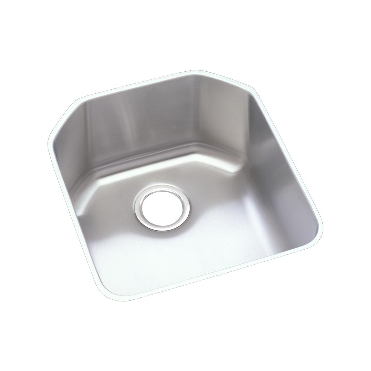 lustrous satin single bowl undermount sink