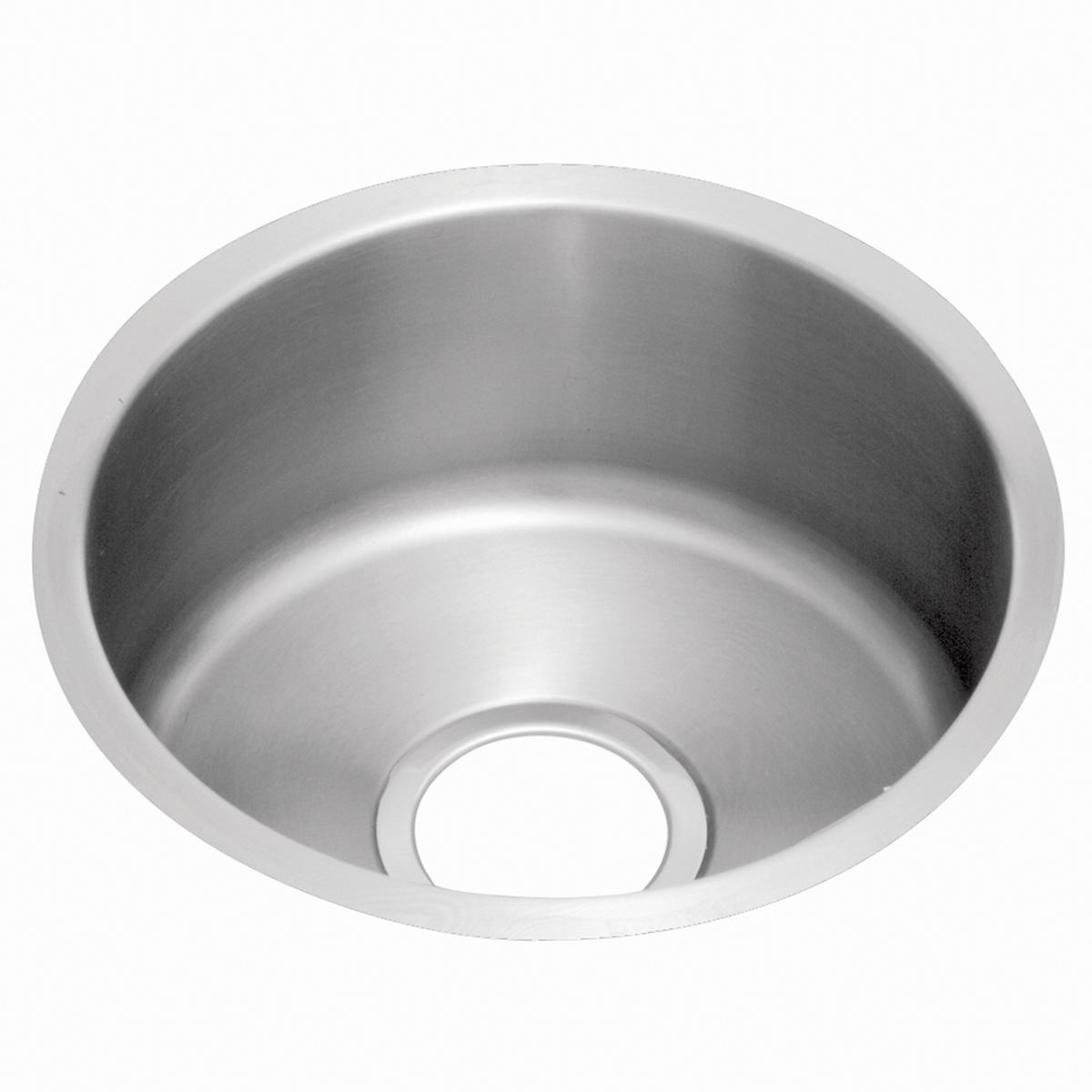 lustrous satin single bowl undermount sink kit