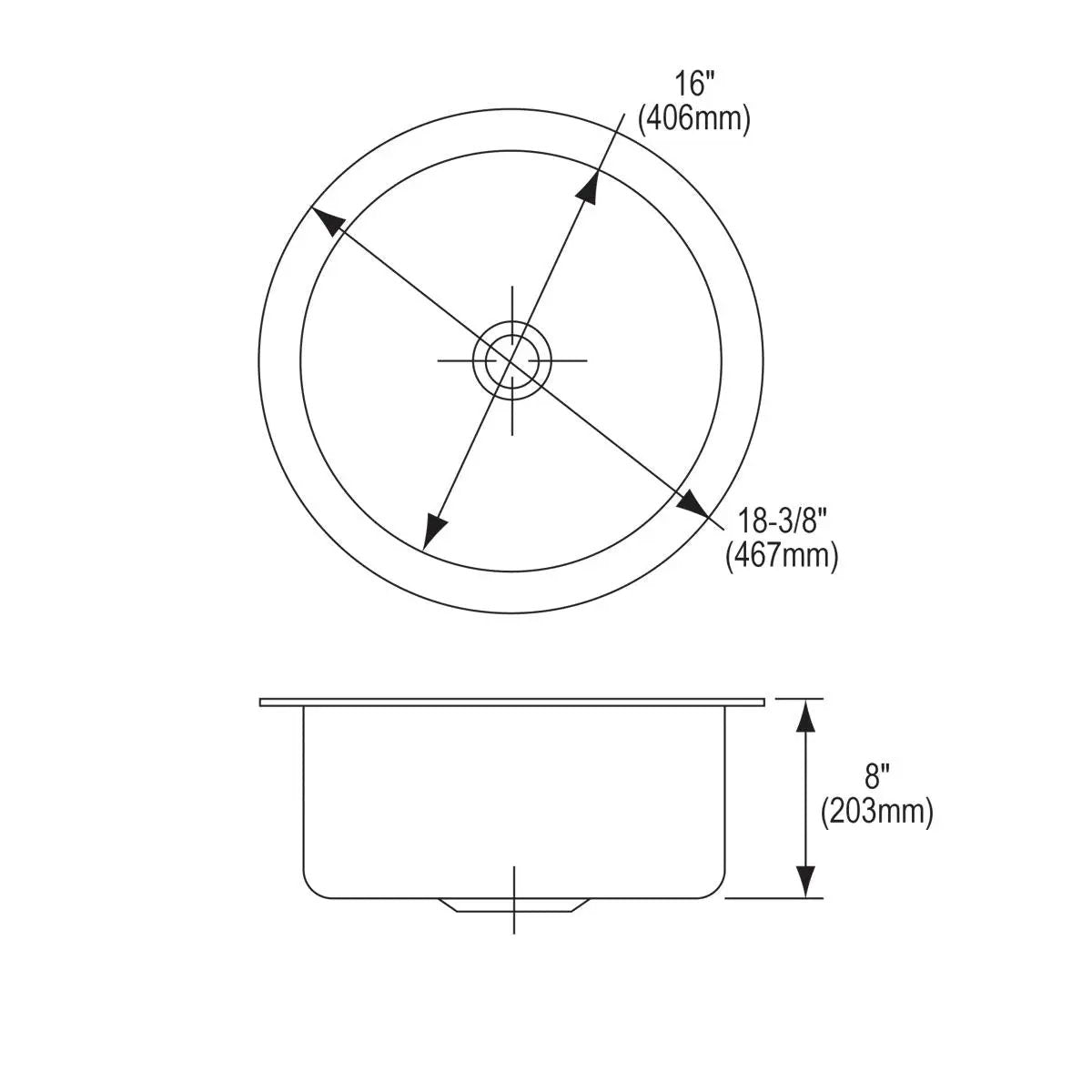 lustrous satin single bowl undermount sink kit