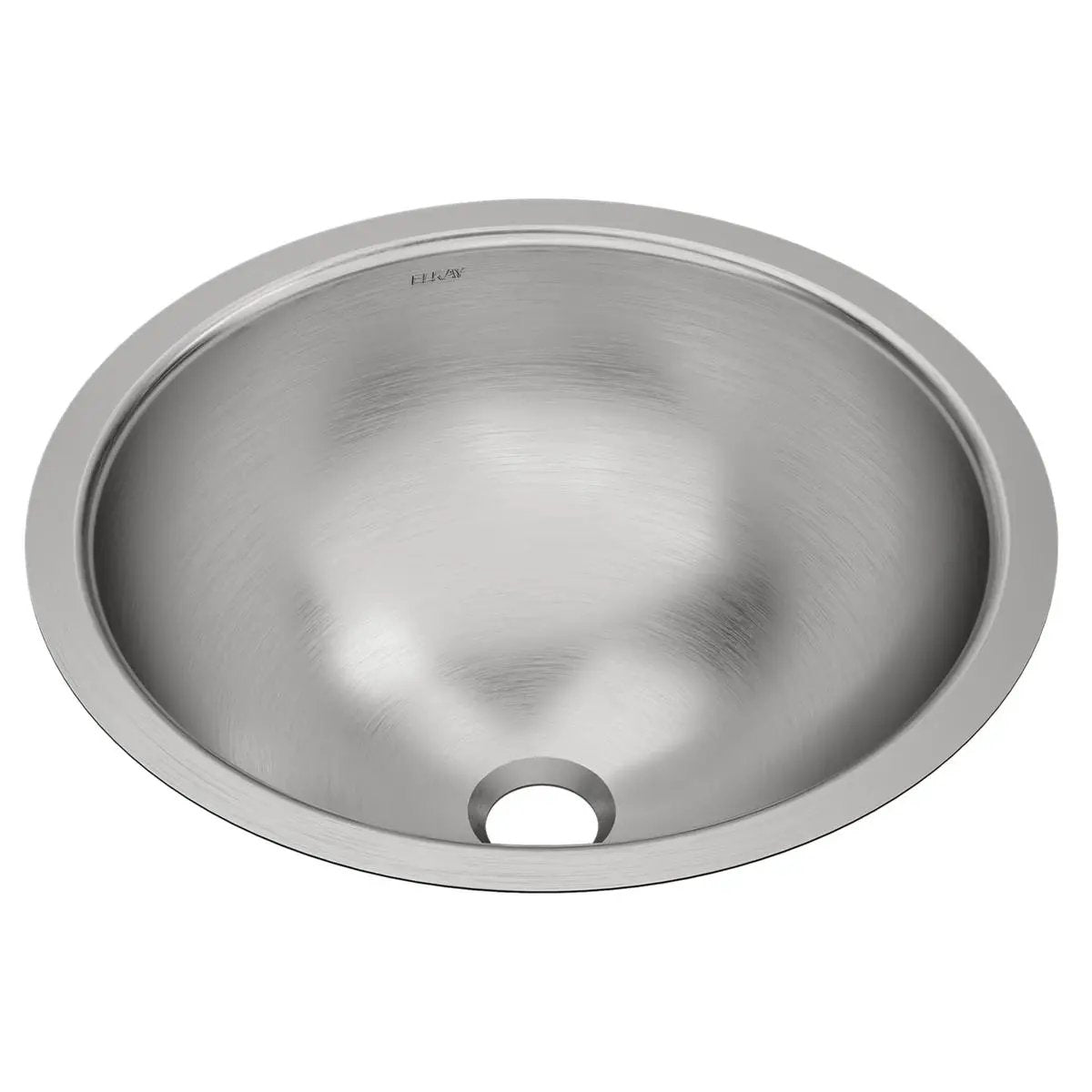 lustrous satin single bowl undermount bathroom sink