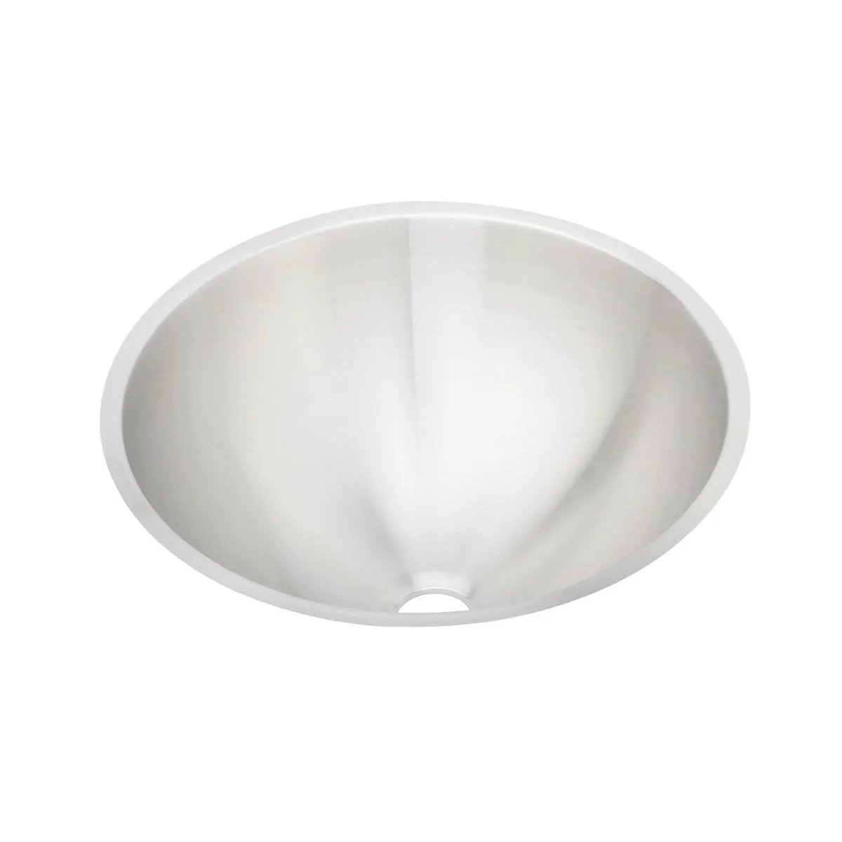 lustrous satin single bowl undermount bathroom sink