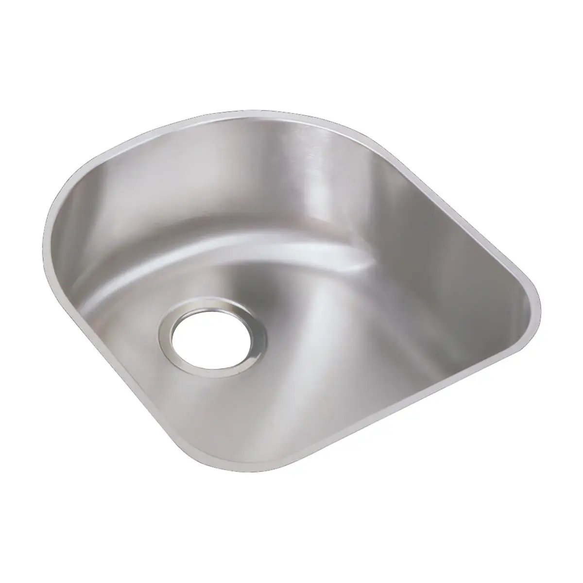 lustrous satin single bowl undermount sink