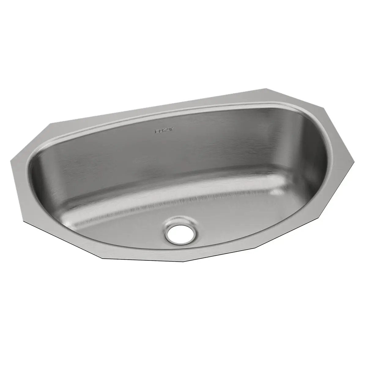lustrous satin single bowl undermount bathroom sink
