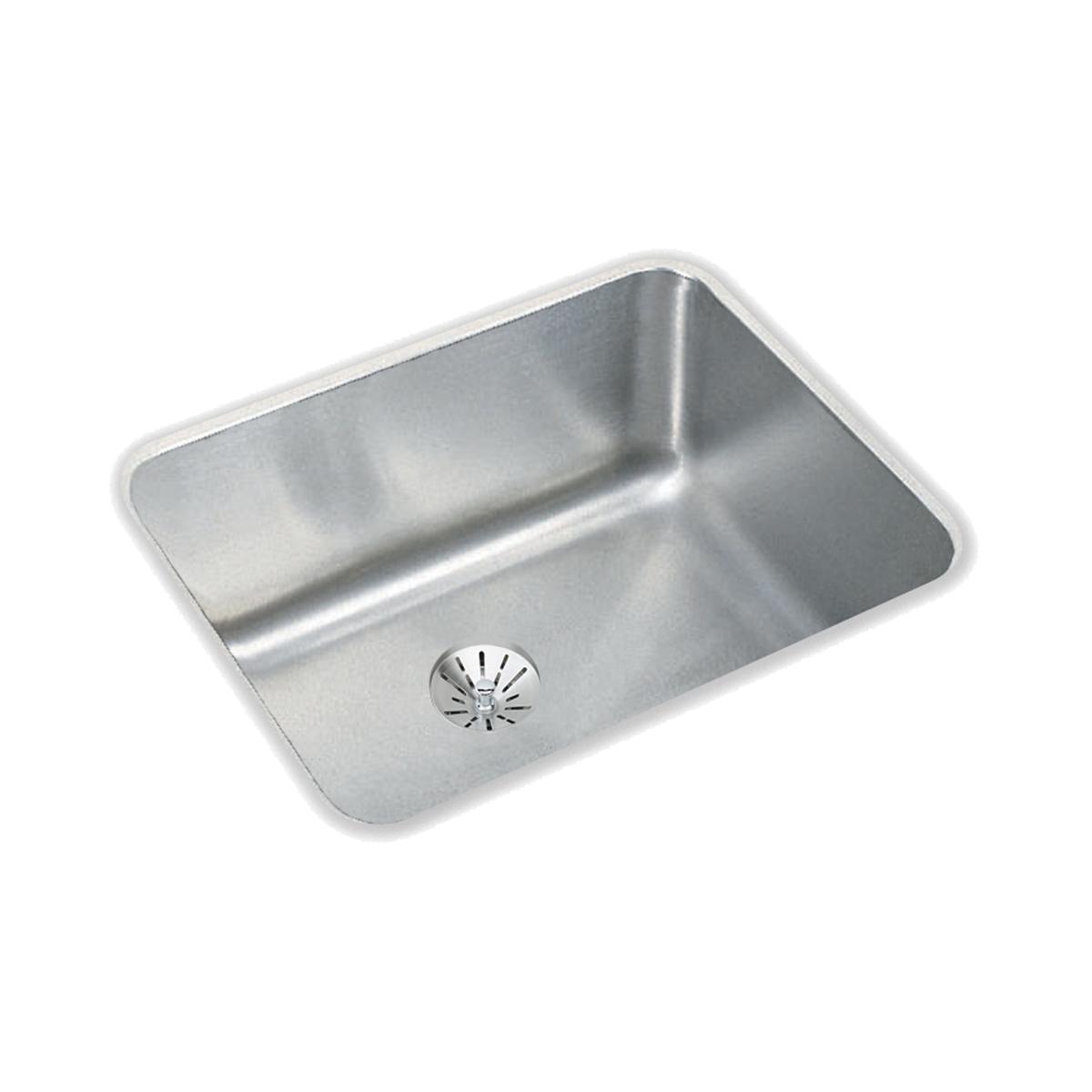 lustrous satin single bowl undermount sink