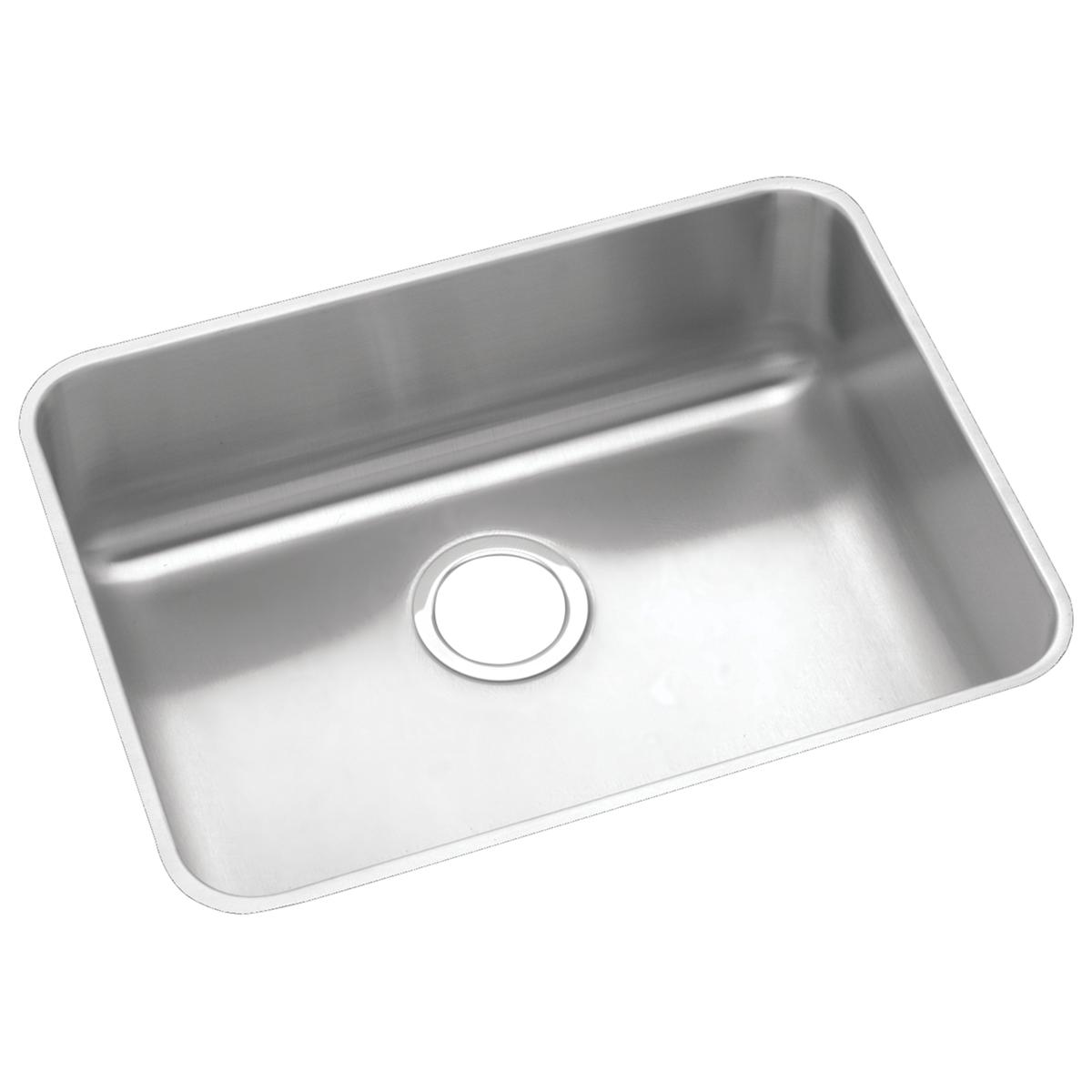 lustrous satin single bowl undermount ada sink