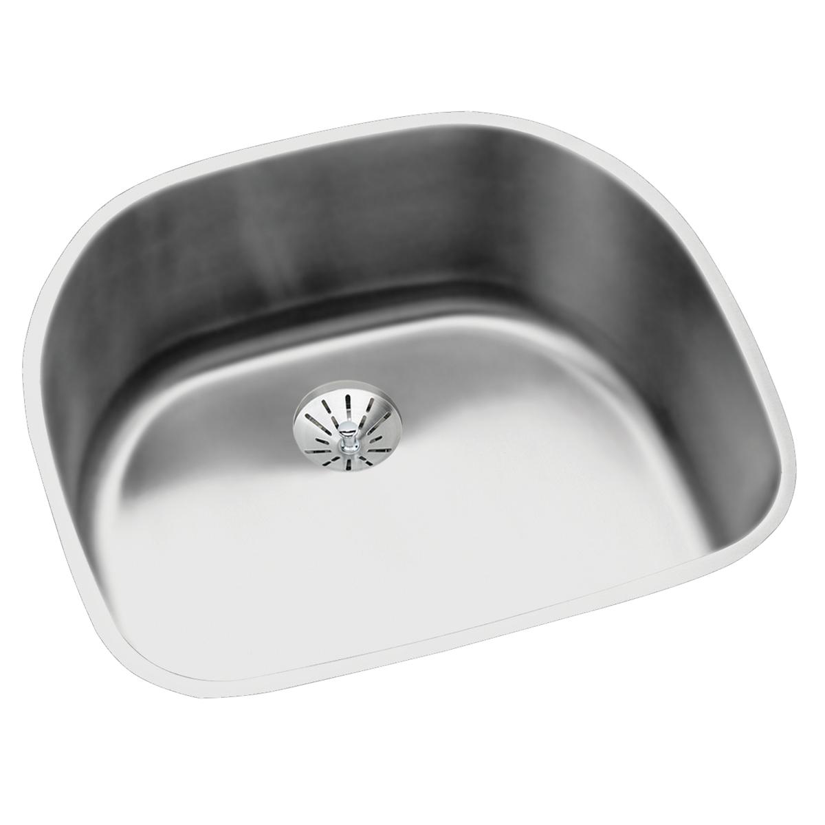 lustrous satin single bowl undermount sink