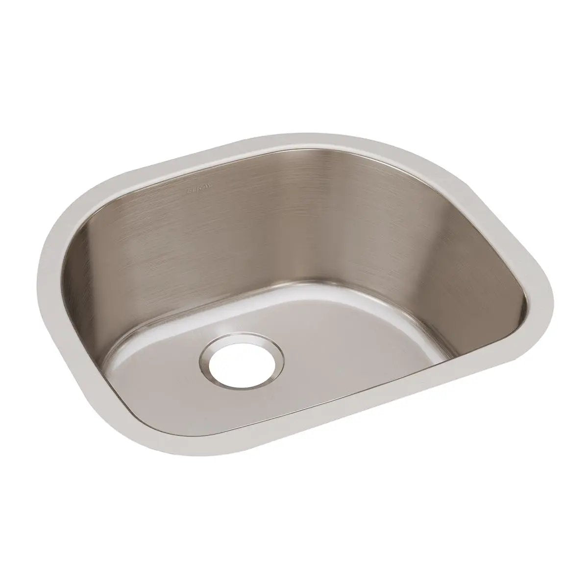 lustrous satin single bowl undermount sink kit