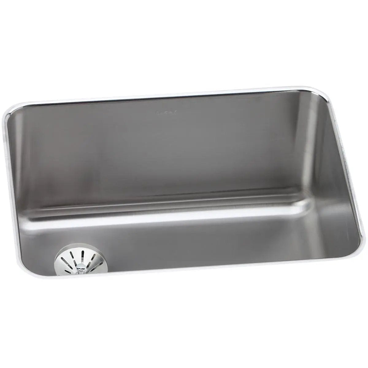 lustrous satin single bowl undermount sink