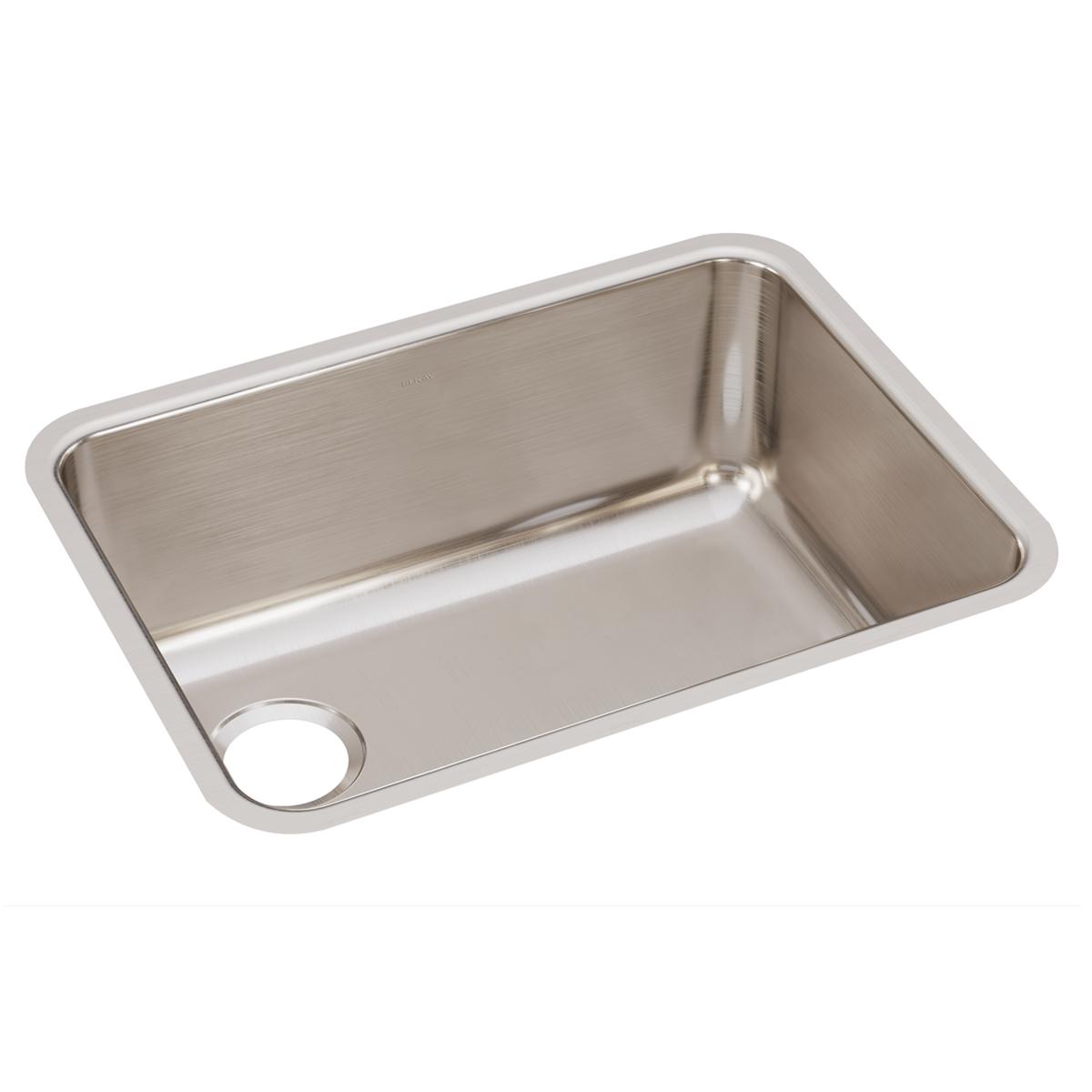 lustrous satin single bowl undermount sink