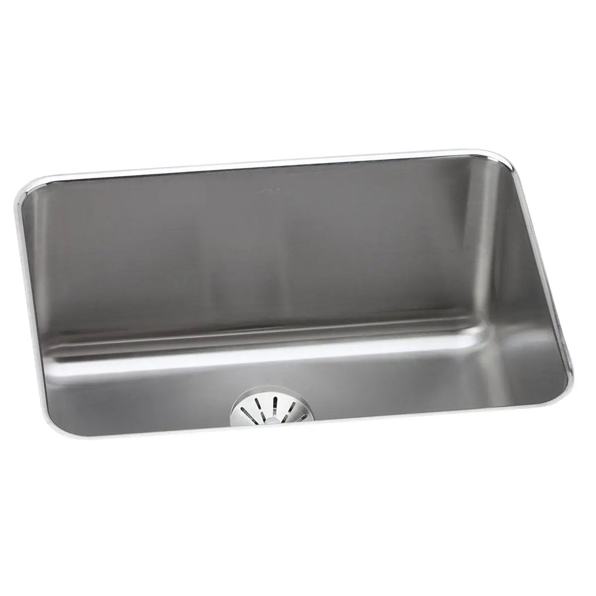 lustrous satin single bowl undermount sink