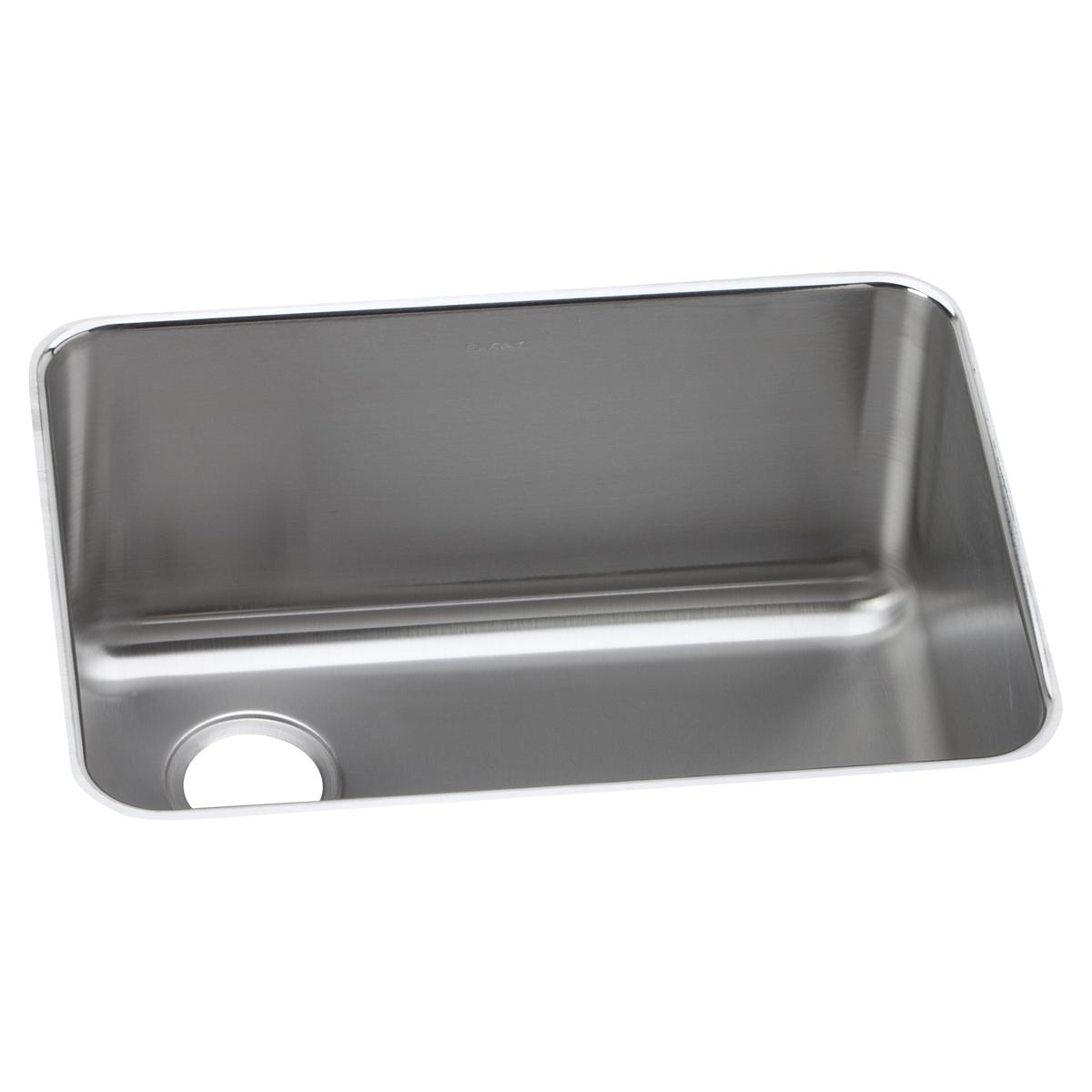 lustrous satin single bowl undermount sink