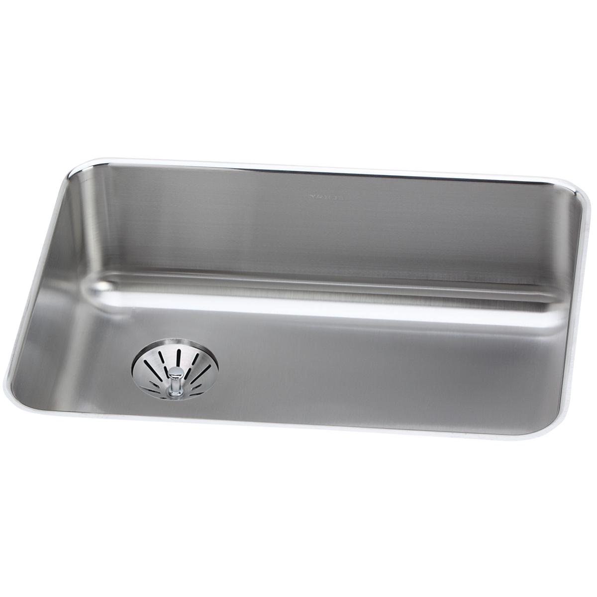 lustrous satin single bowl undermount sink