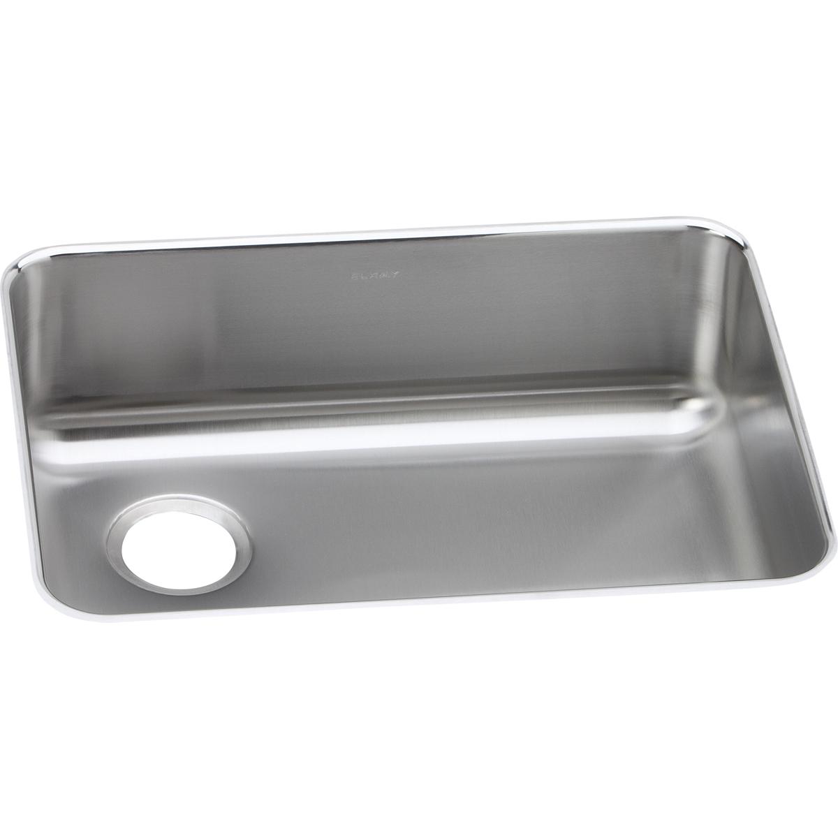 lustrous satin single bowl undermount sink