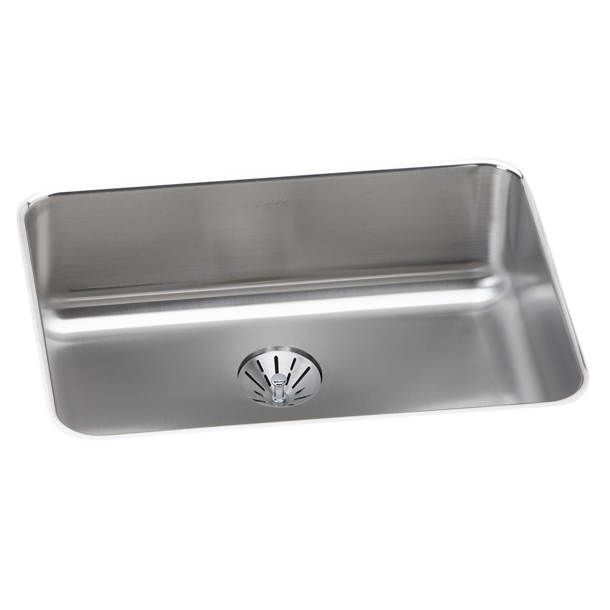 lustrous satin single bowl undermount sink