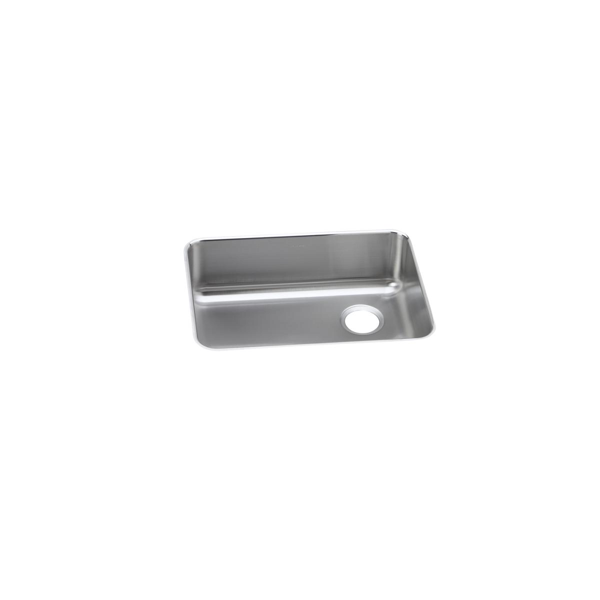 lustrous satin single bowl undermount sink