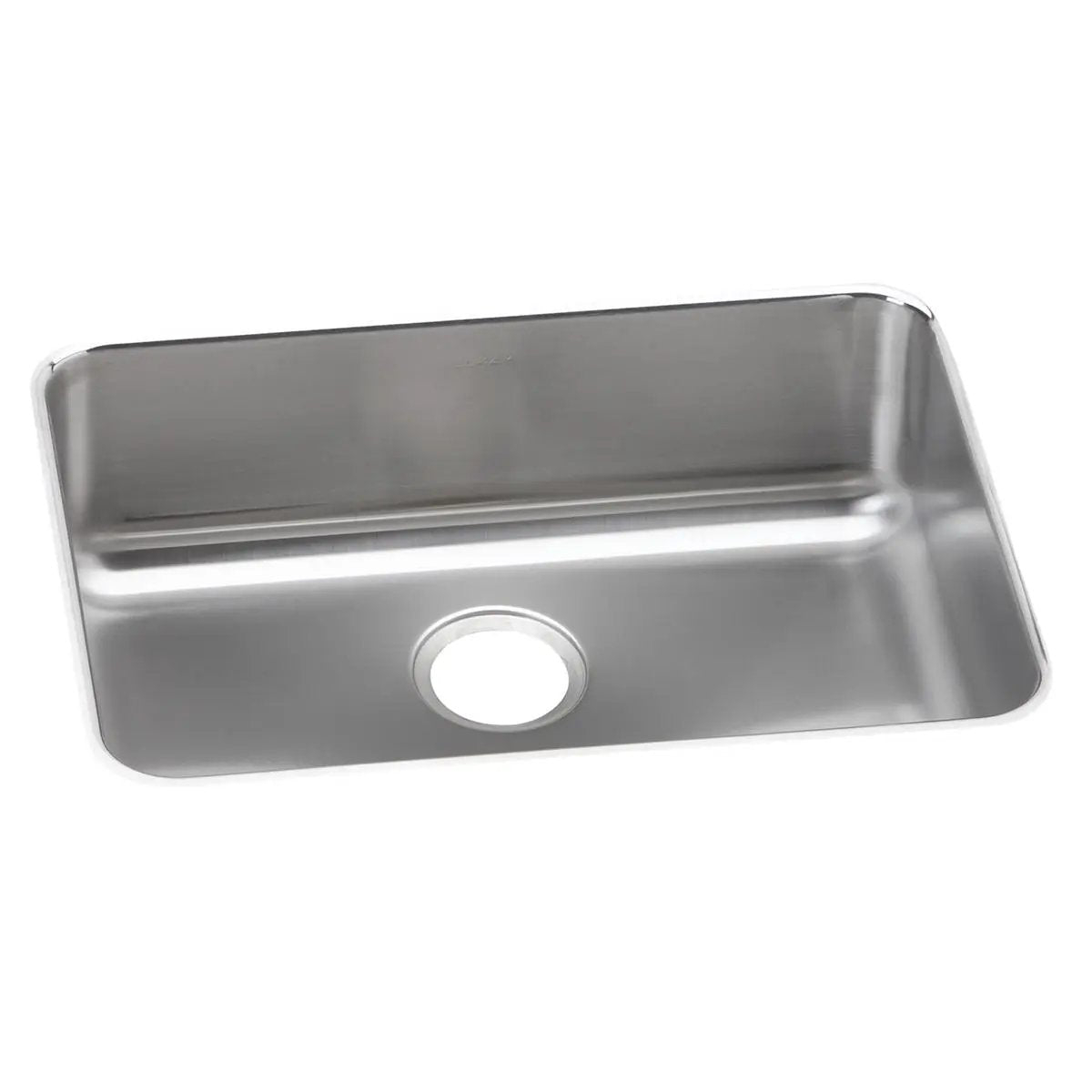 lustrous satin single bowl undermount sink