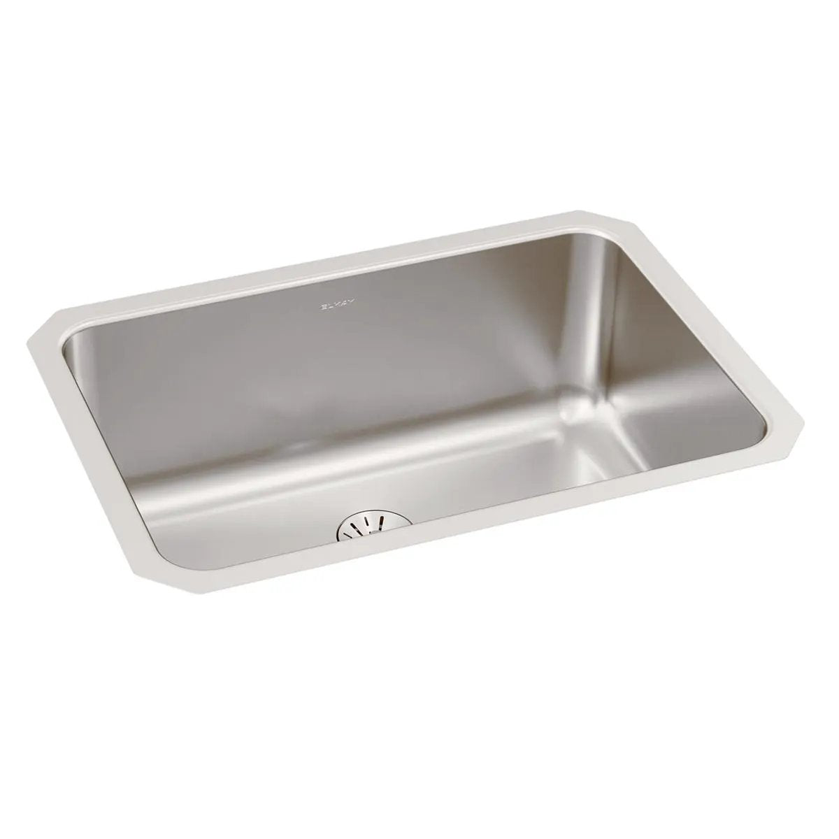 lustrous satin single bowl undermount sink