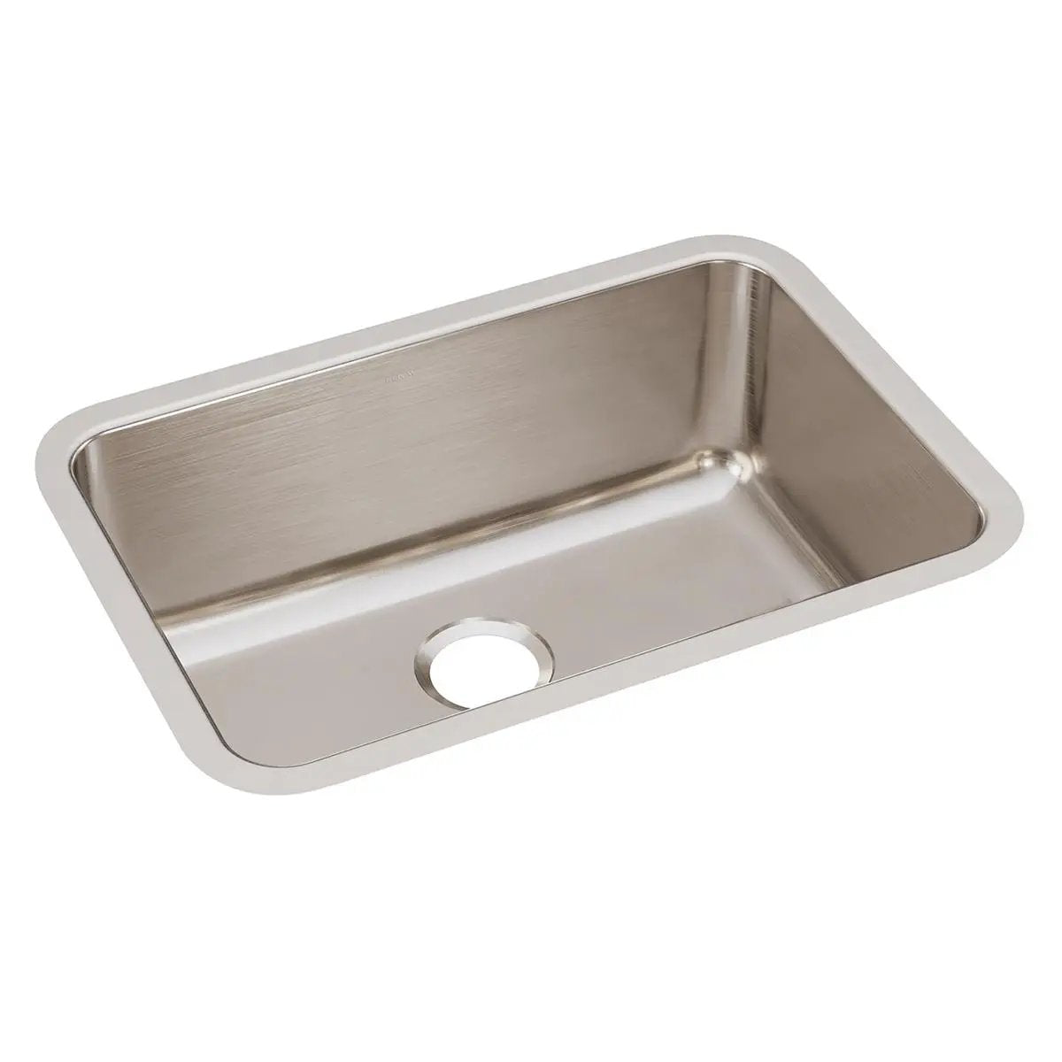 lustrous satin single bowl undermount sink