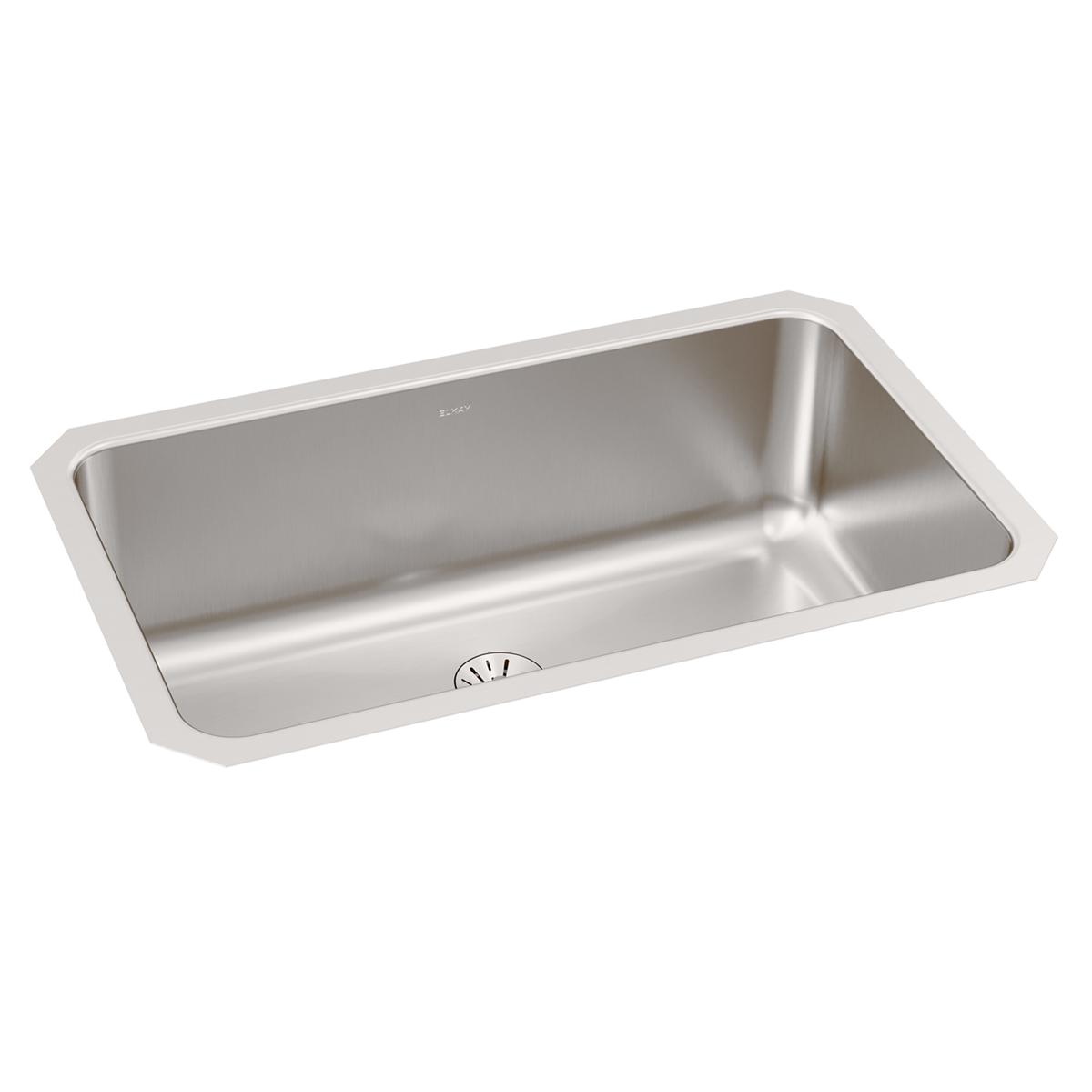 lustrous satin single bowl undermount sink