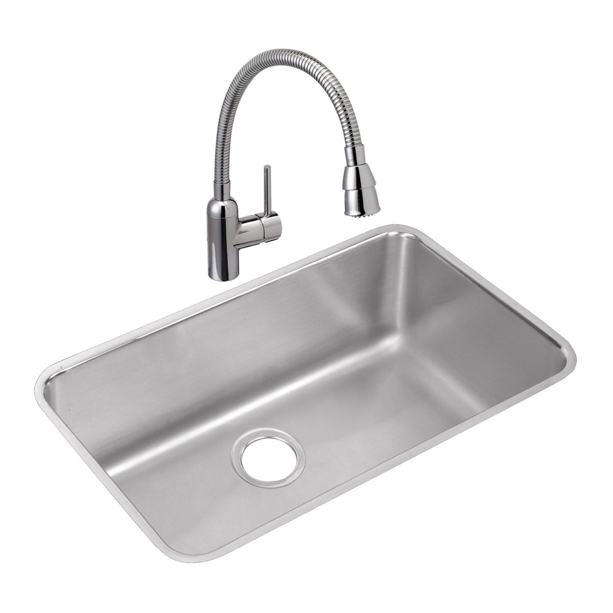 lustrous satin single bowl undermount sink