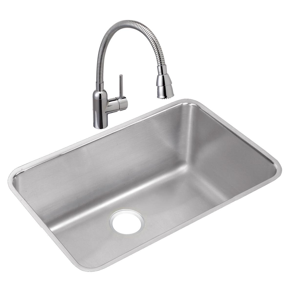 lustrous satin single bowl undermount sink