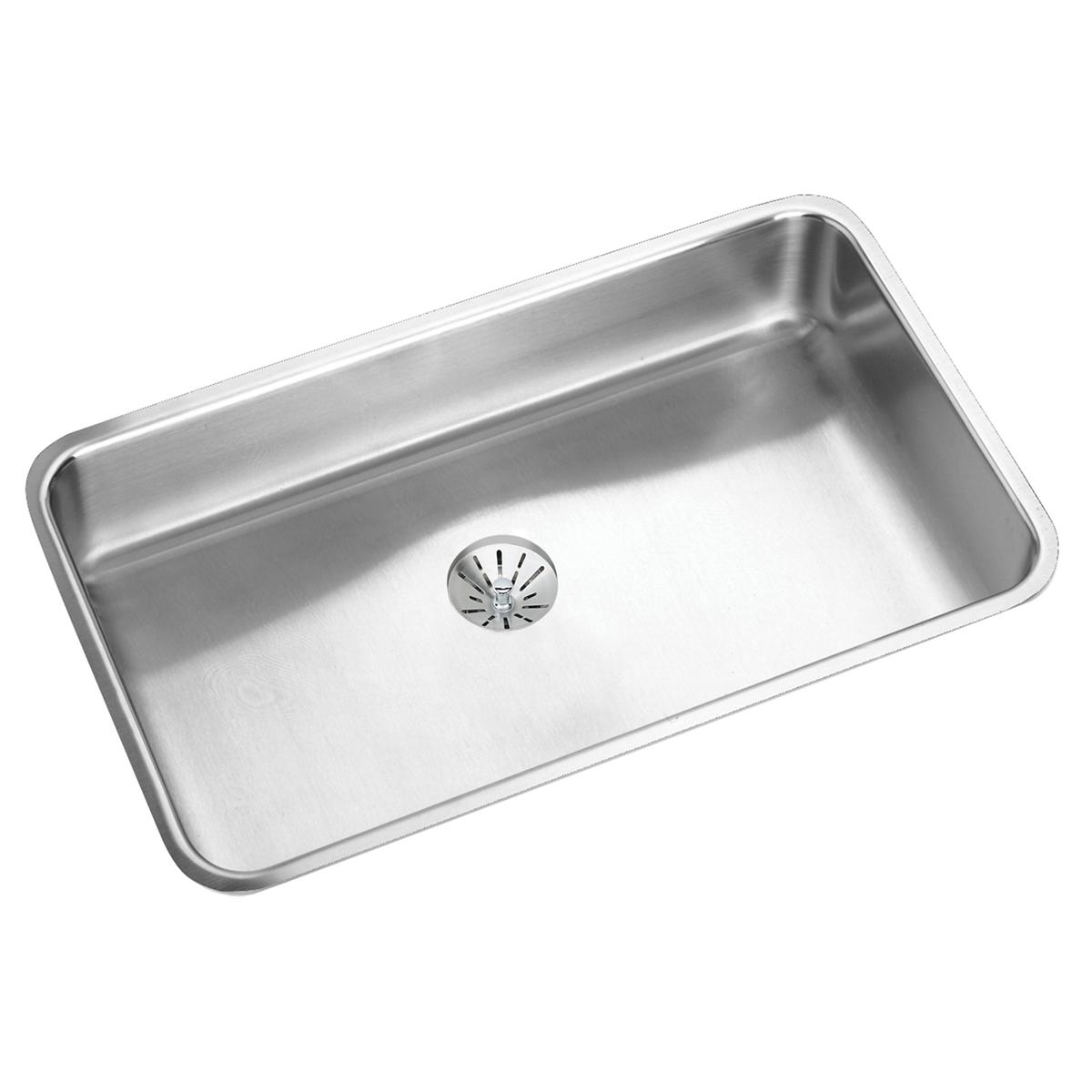 lustrous satin undermount ada sink