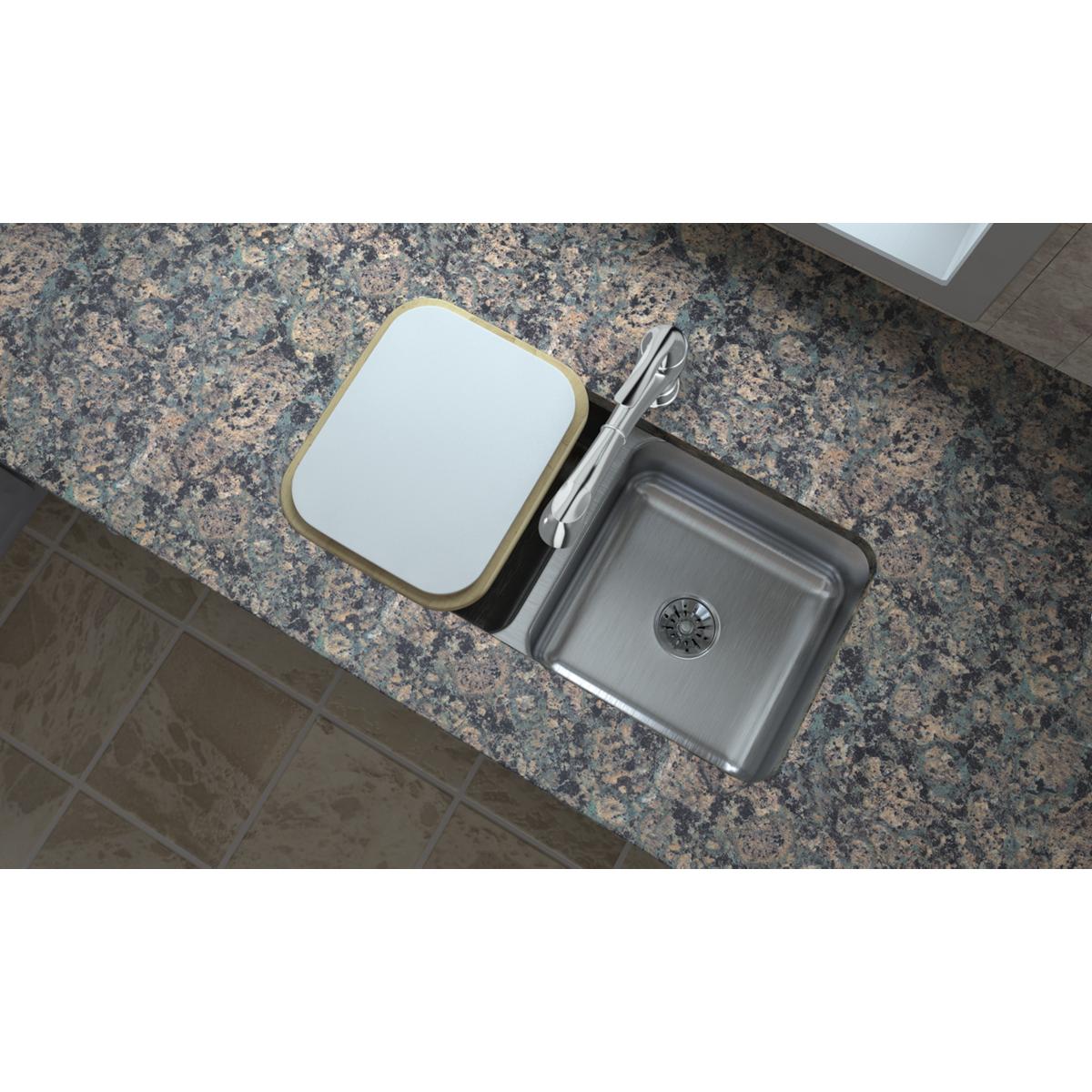 lustrous satin double bowl undermount sink