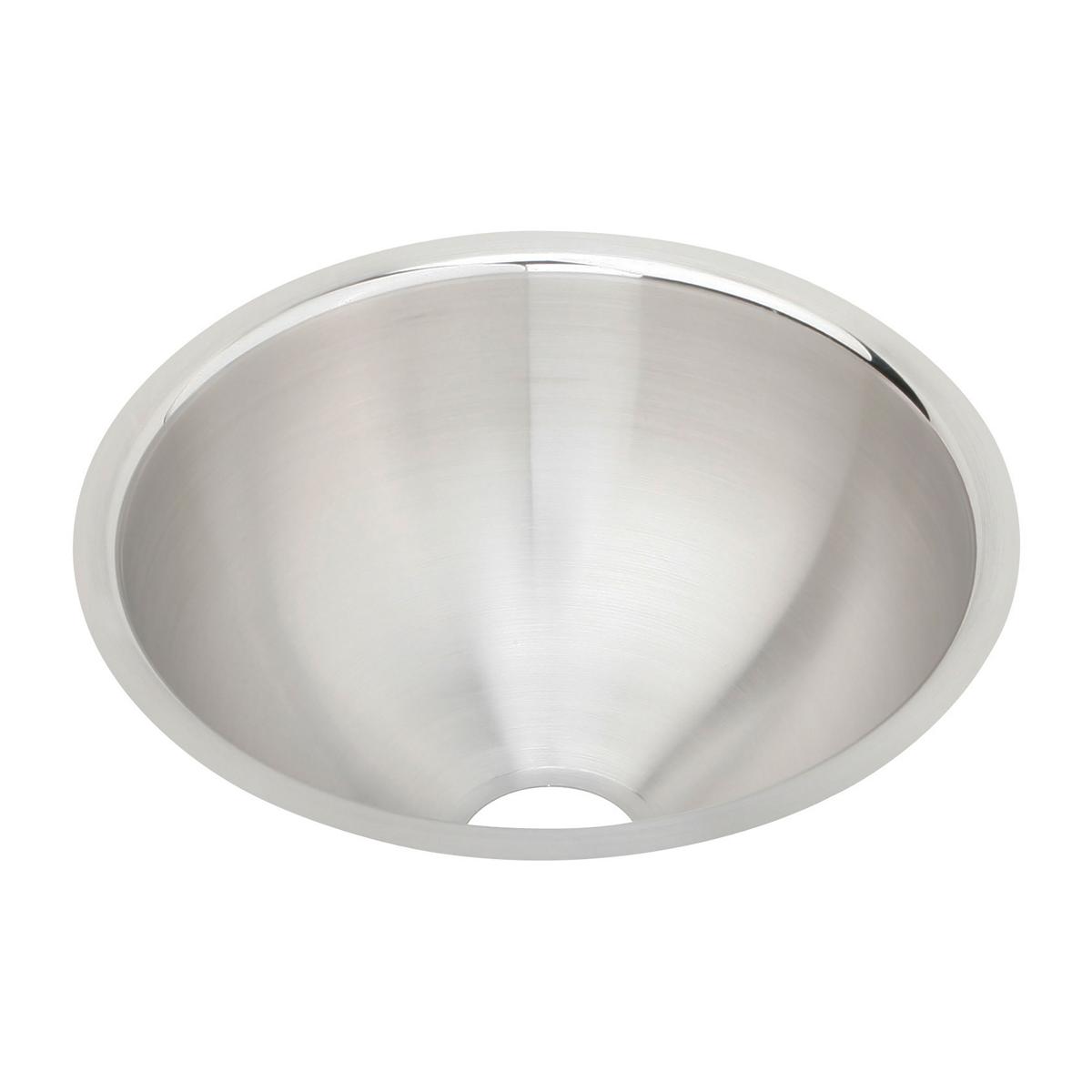 lustrous satin single bowl undermount bathroom sink