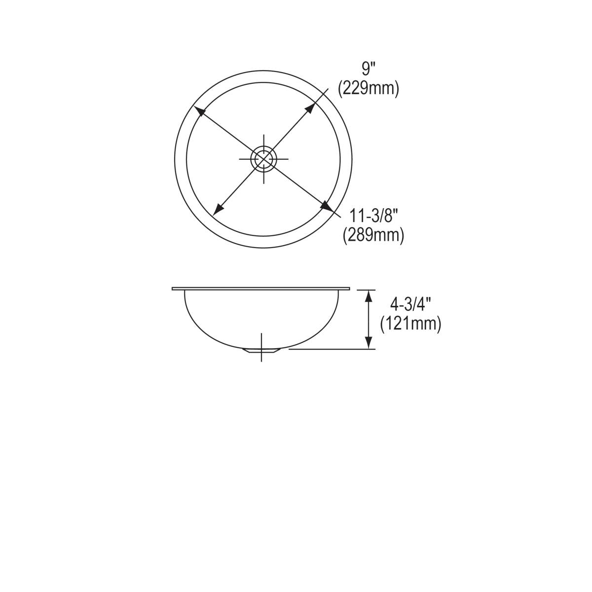 lustrous satin single bowl undermount bathroom sink