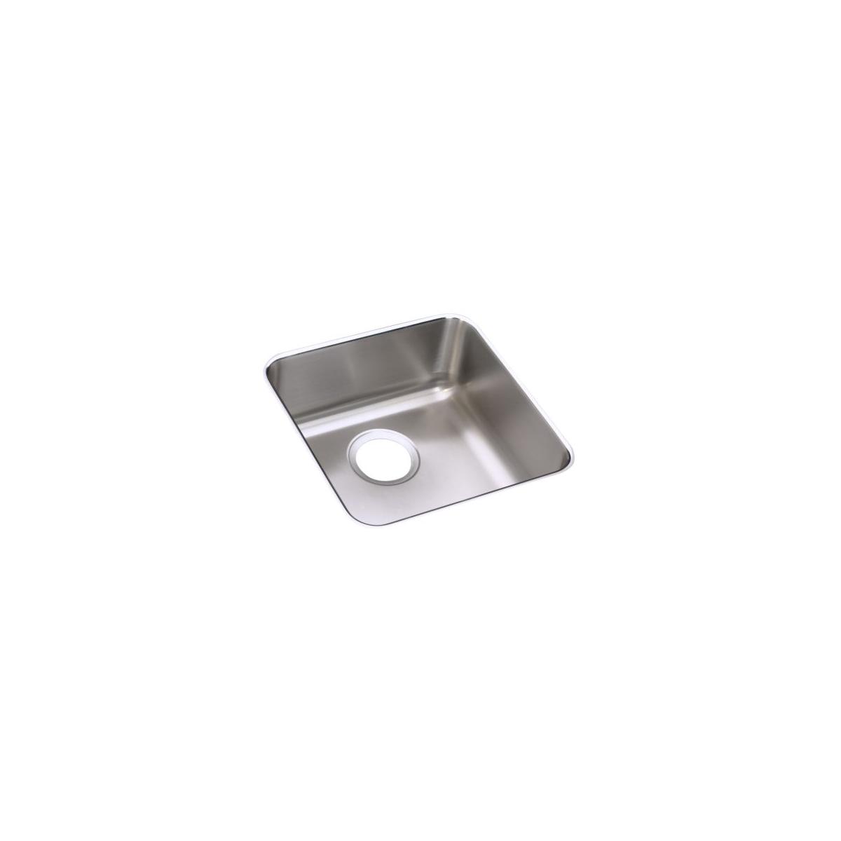 lustrous satin single bowl undermount ada sink