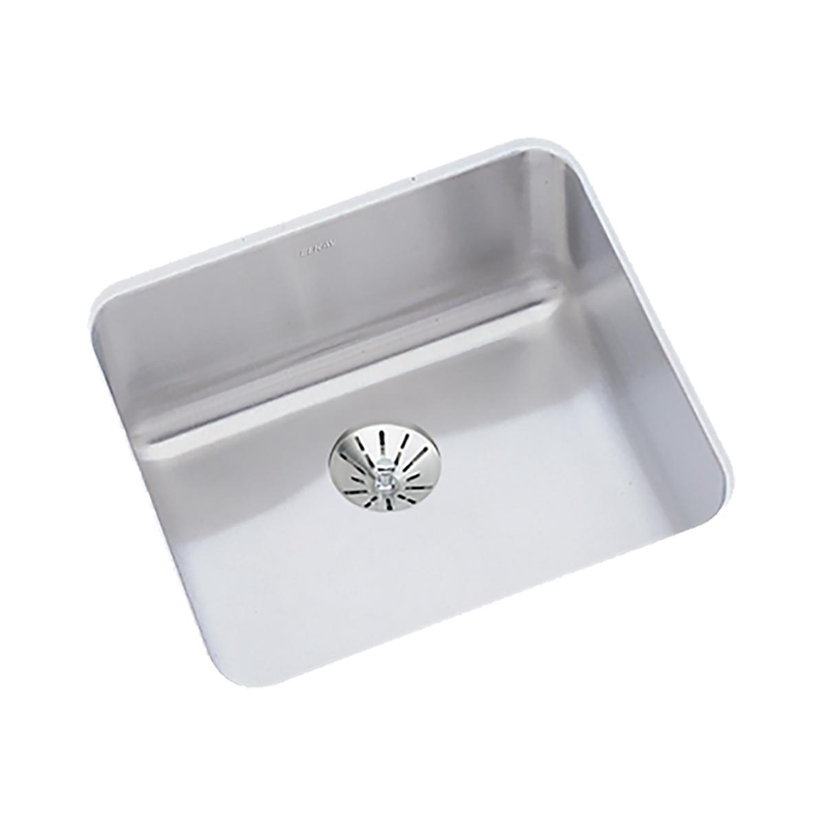lustrous satin single bowl undermount ada sink
