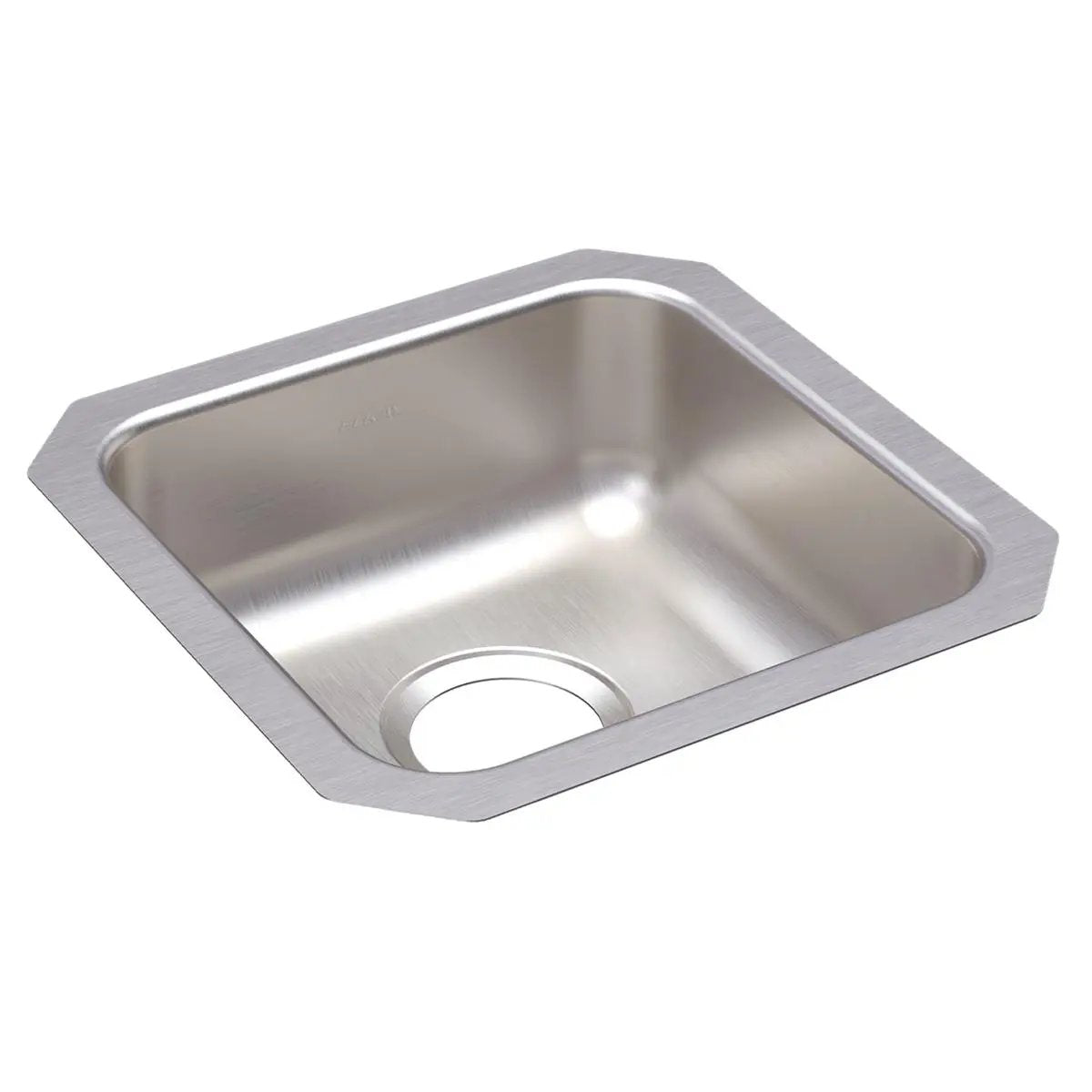 lustrous satin single bowl undermount ada sink