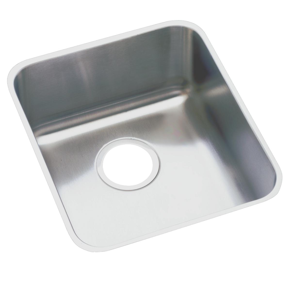 lustrous satin single bowl undermount ada sink