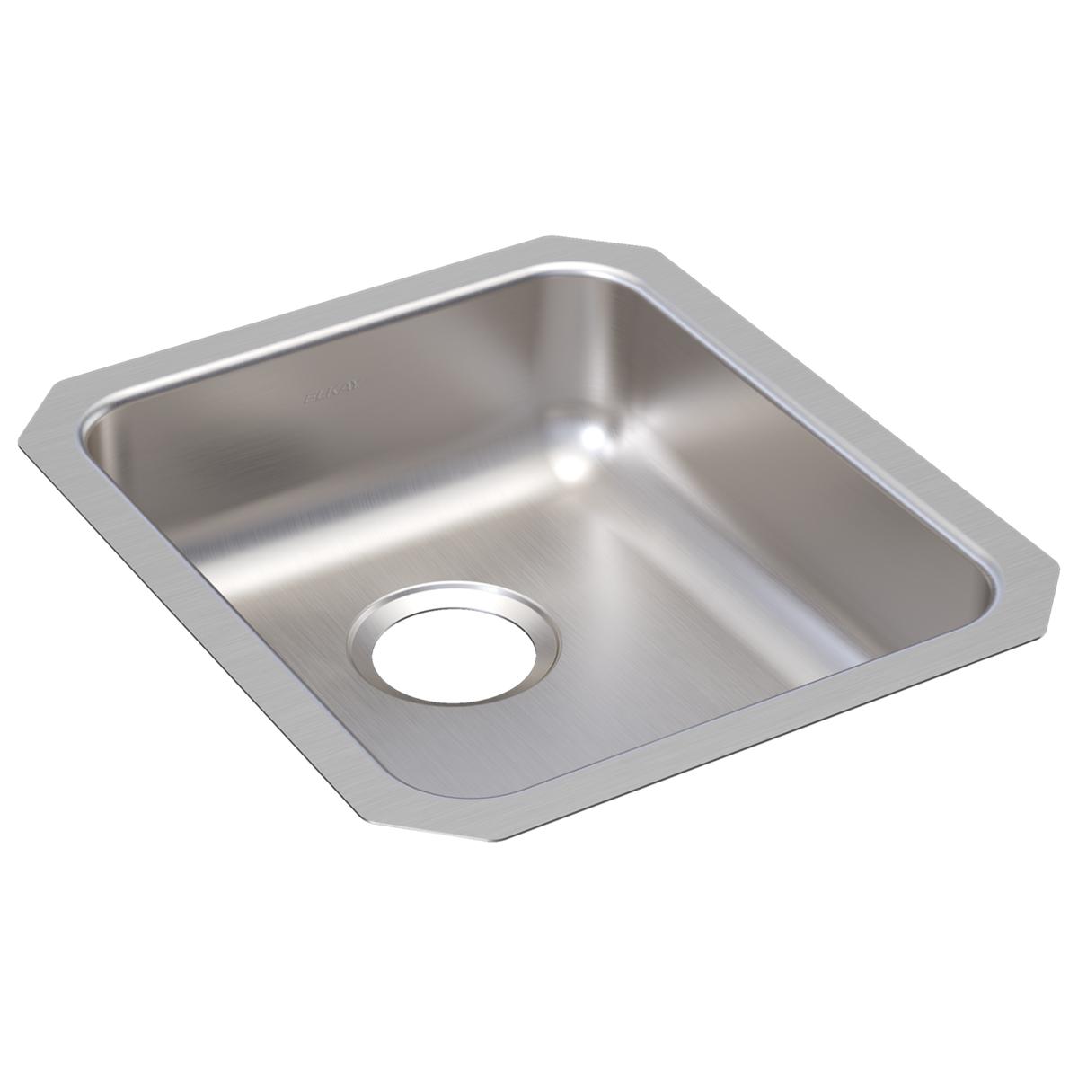 lustrous satin single bowl undermount ada sink