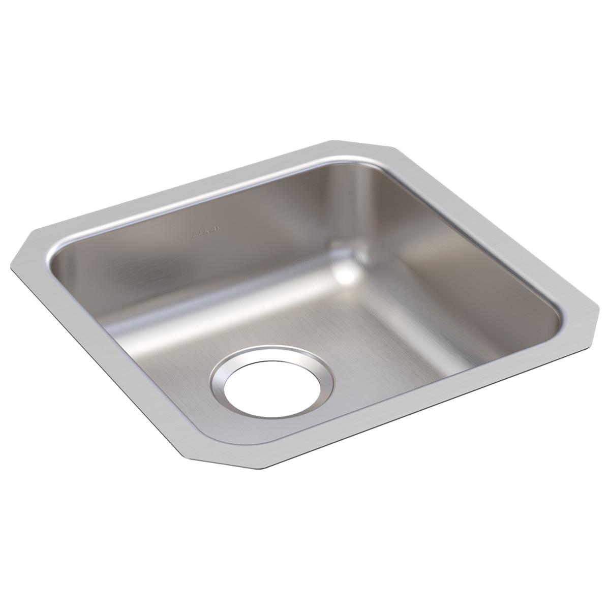 lustrous satin single bowl undermount ada sink