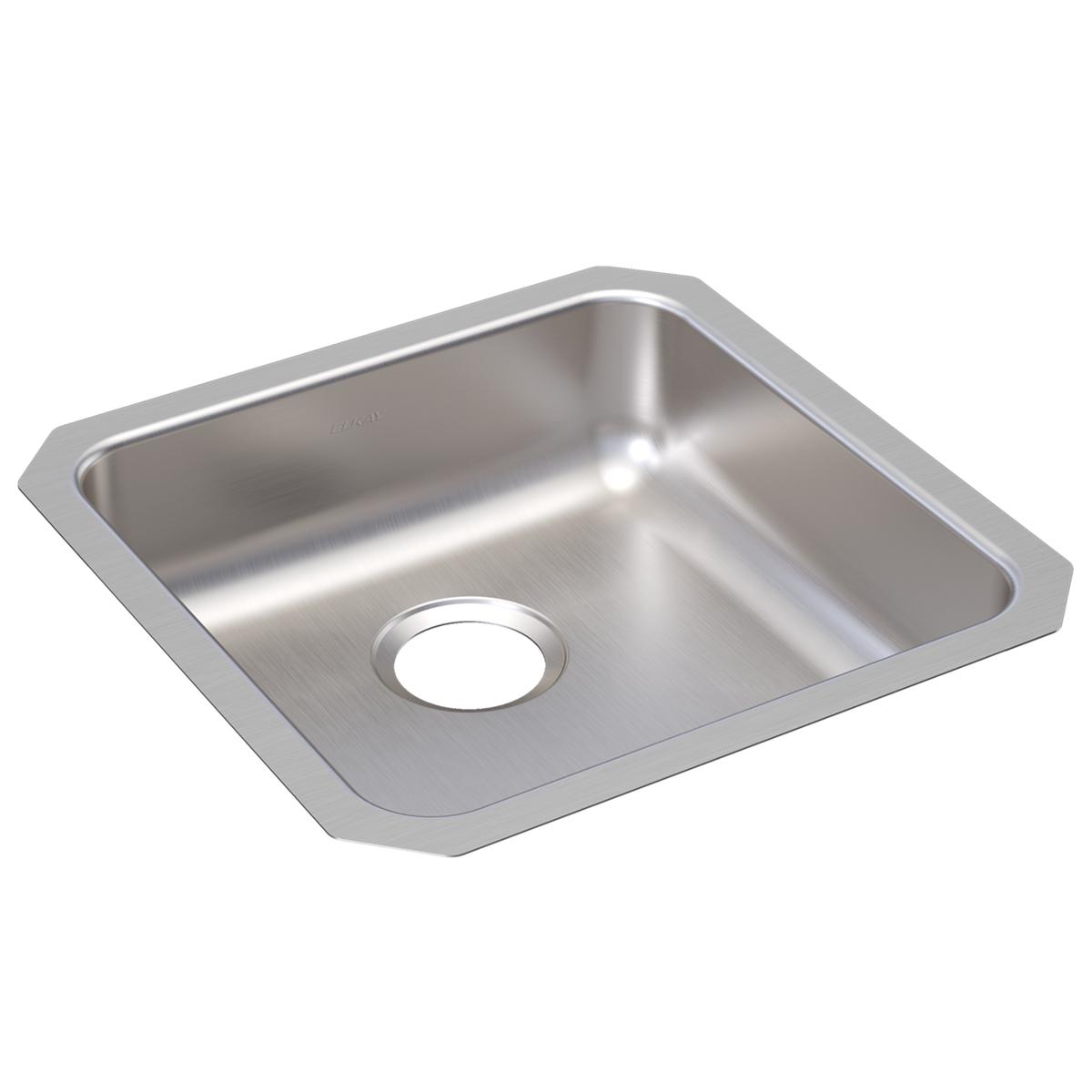 lustrous satin single bowl undermount ada sink