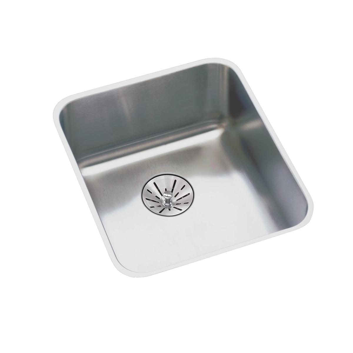 lustrous satin single bowl undermount ada sink